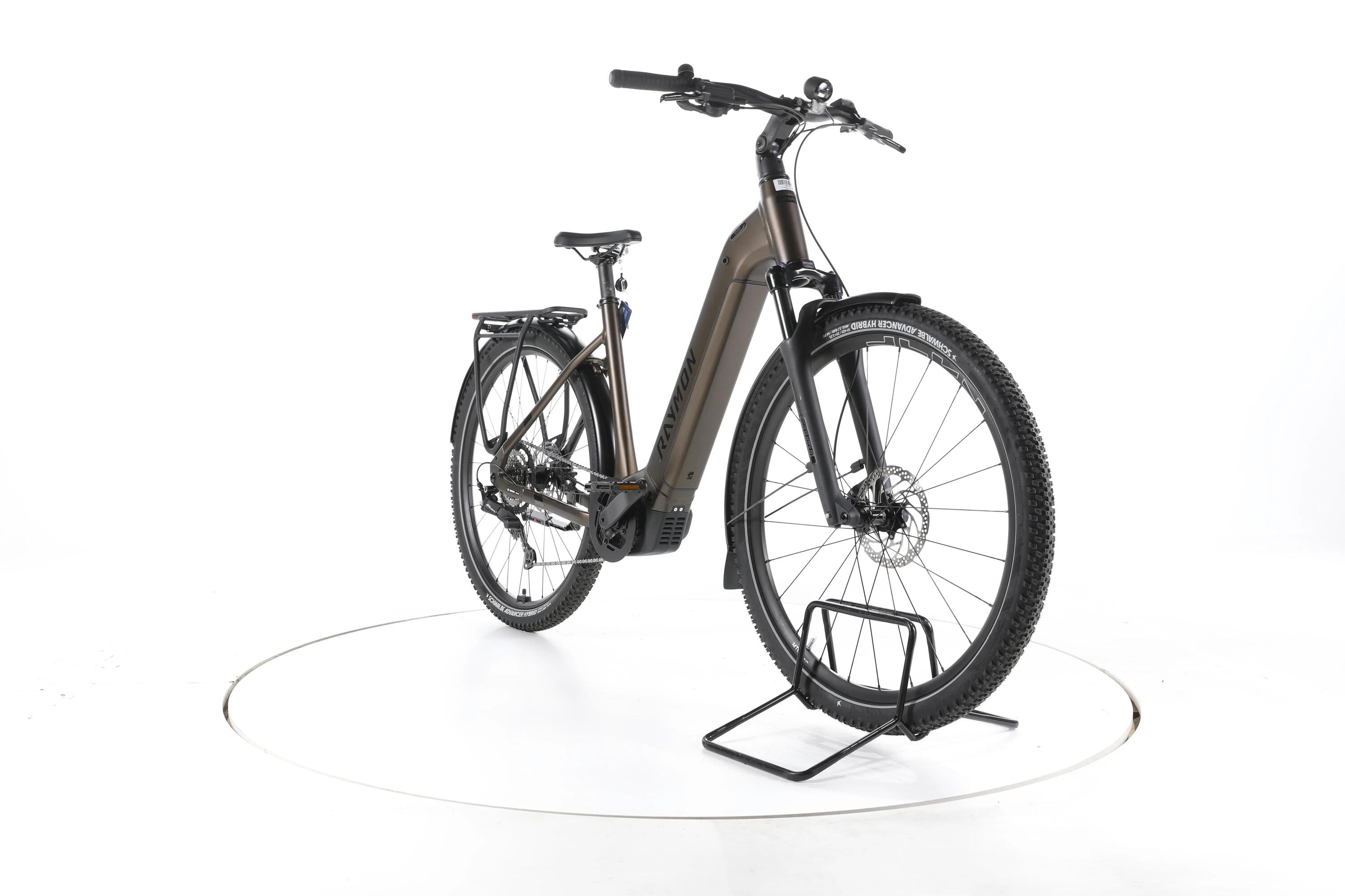 Segunda vida - R Raymon Tahona Trekking E-Bike Cuadro bajo  - Muy buen estado 3/7