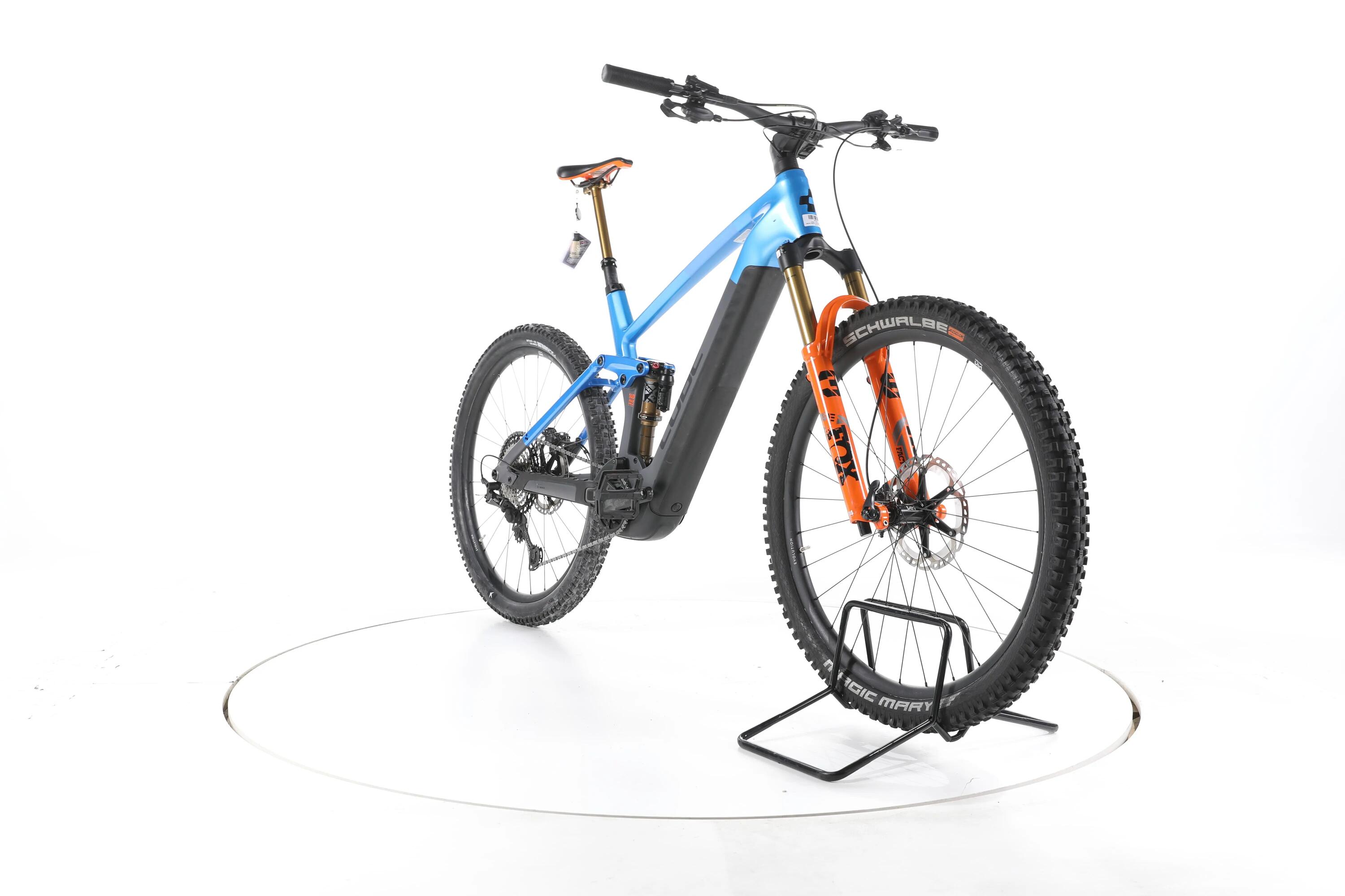 Segunda vida - Cube Stereo Hybrid 140 HPC Actionteam Fully - Muy buen estado 3/7
