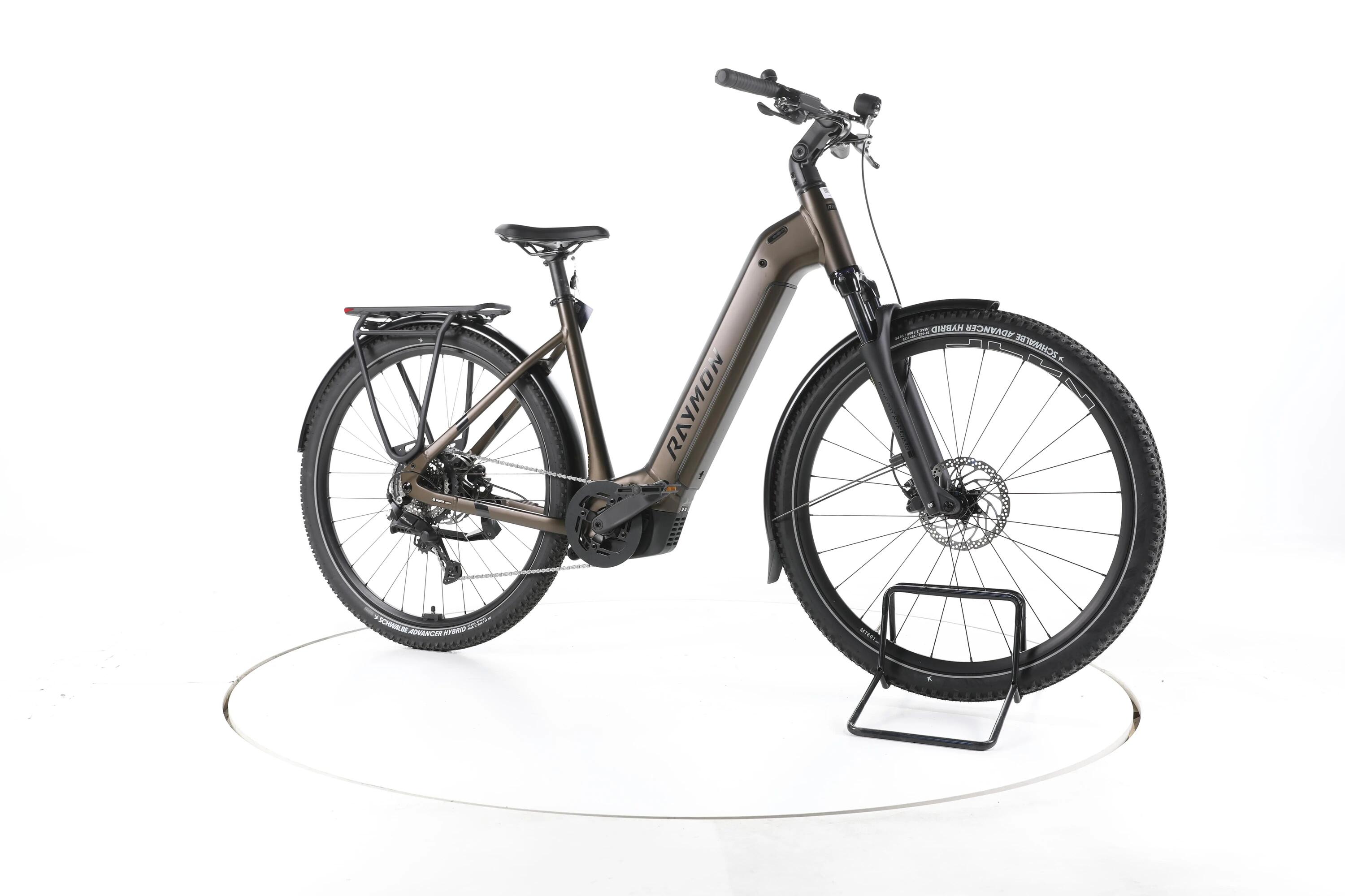 Segunda vida - R Raymon Tahona Trekking E-Bike Cuadro bajo  - Muy buen estado 2/7