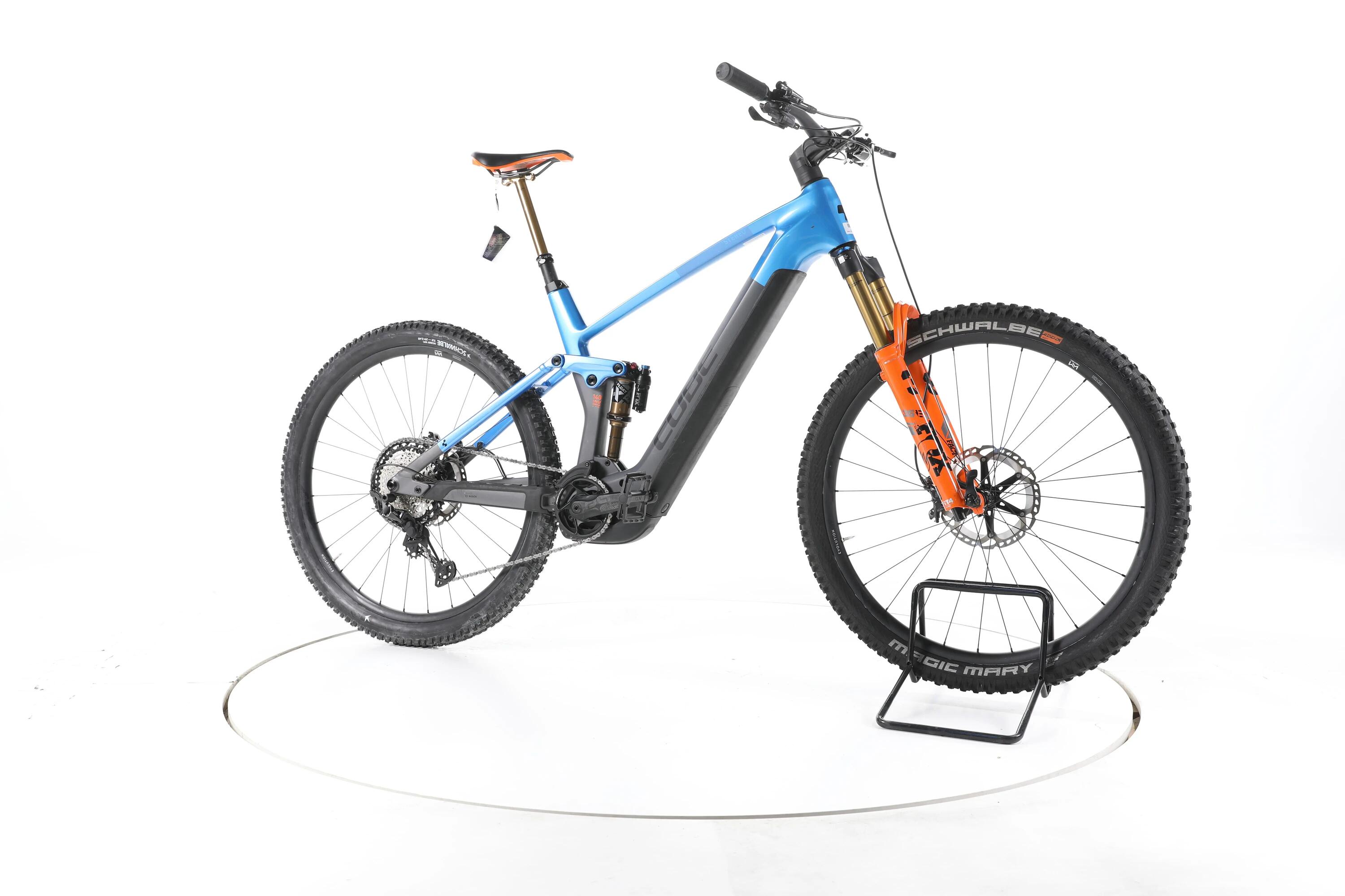 Segunda vida - Cube Stereo Hybrid 140 HPC Actionteam Fully - Muy buen estado 2/7