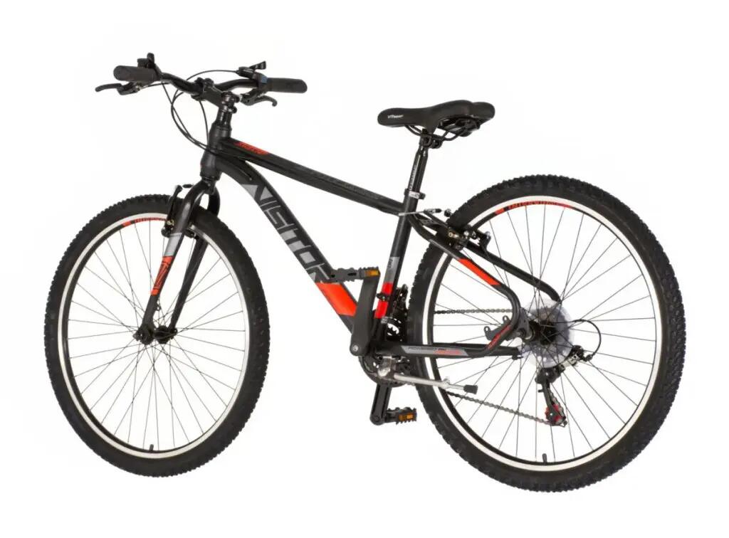 Explorer Radiance 26 férfi 14" MTB kerékpár Fekete 4/5