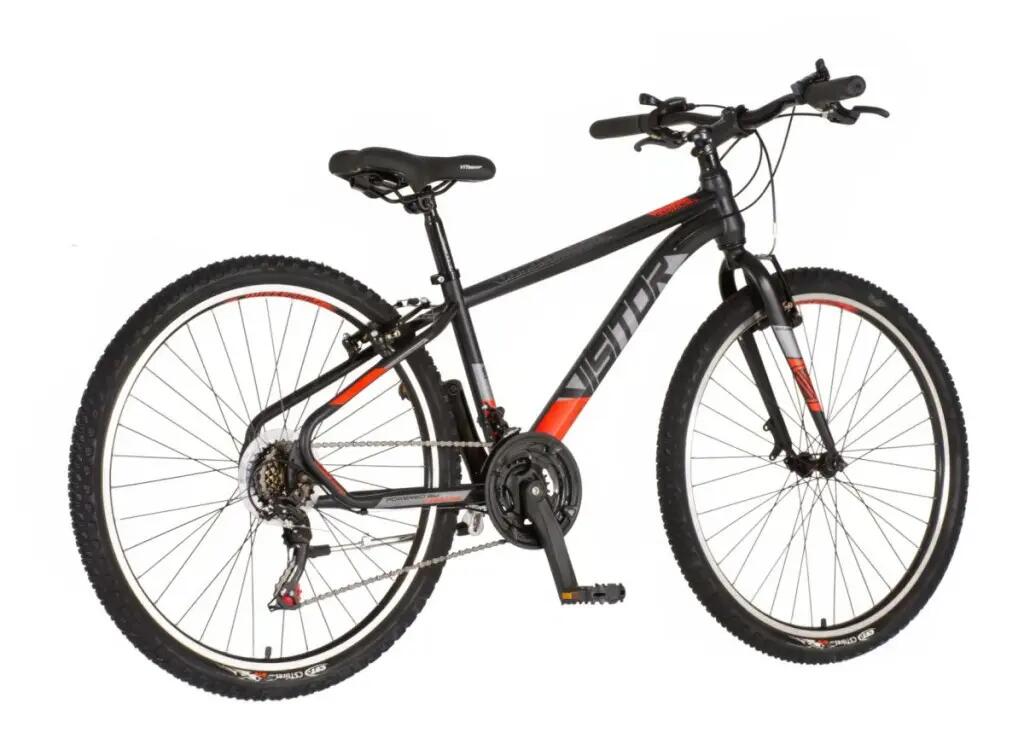 Explorer Radiance 26 férfi 14" MTB kerékpár Fekete 3/5