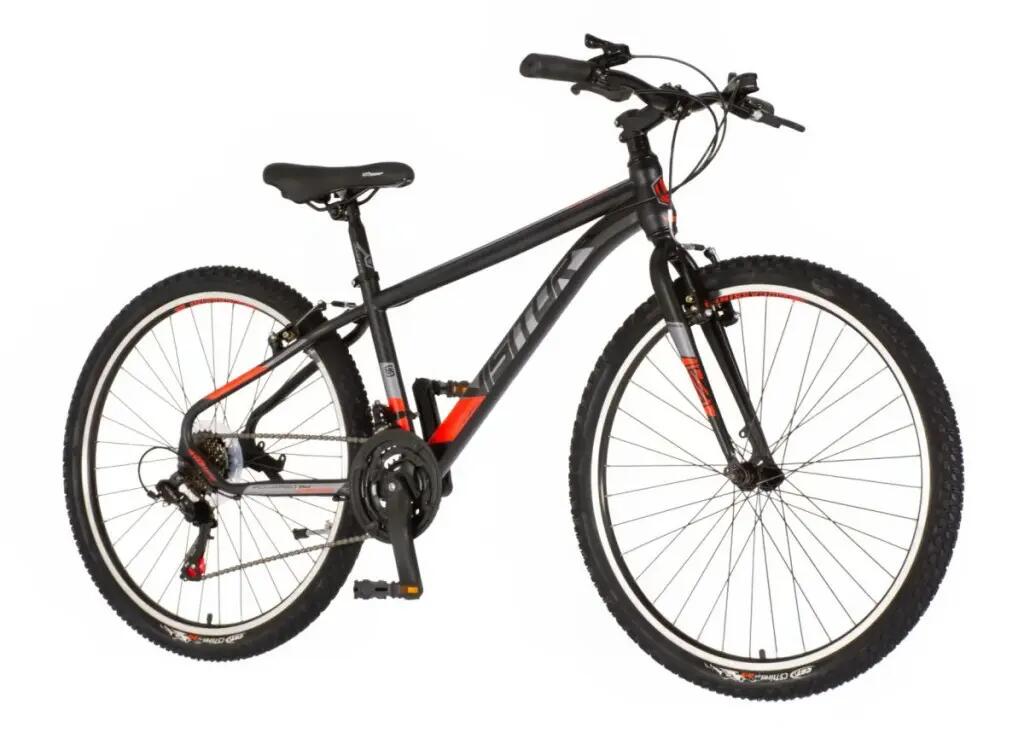 Explorer Radiance 26 férfi 14" MTB kerékpár Fekete 2/5
