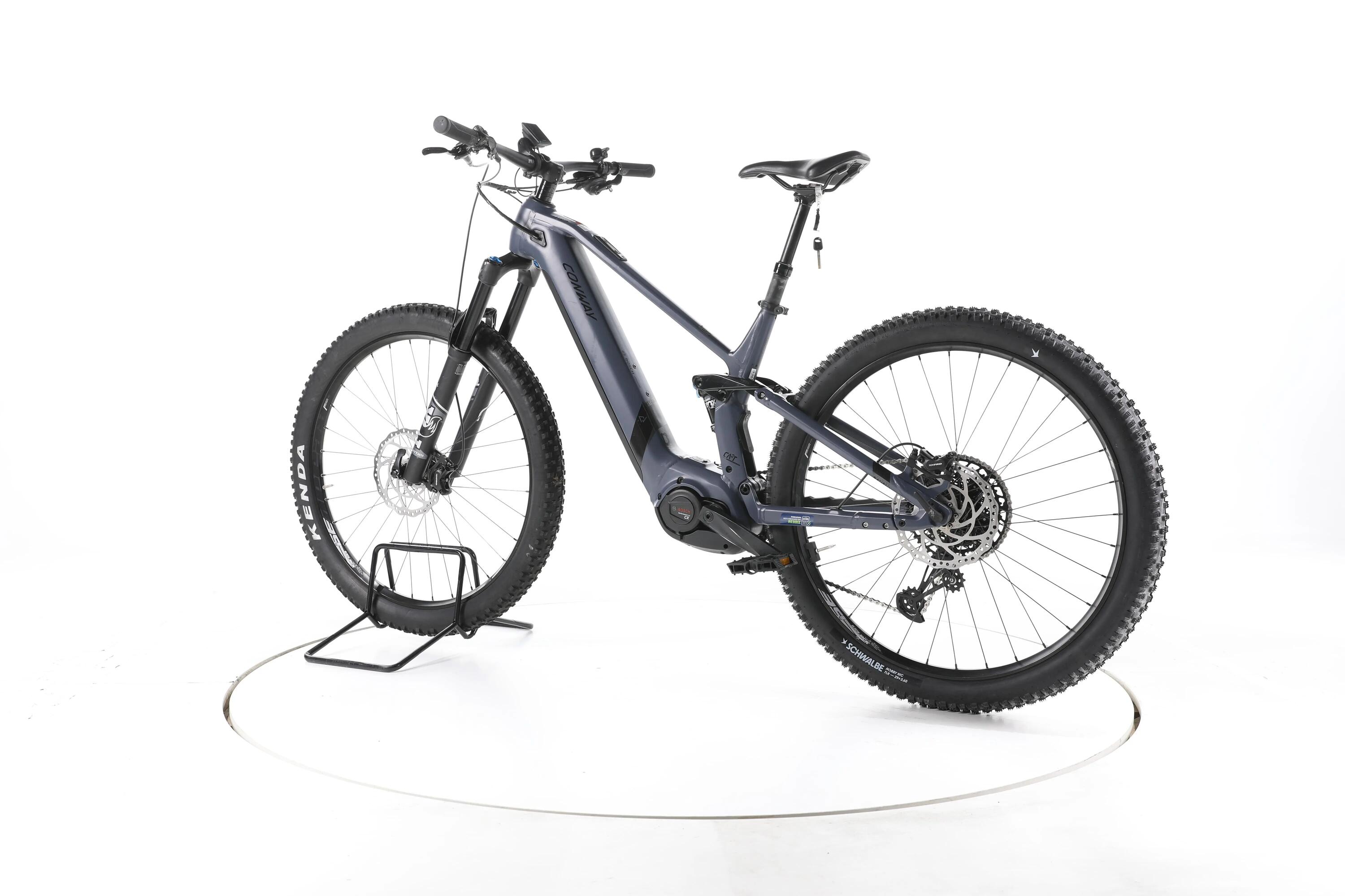 Segunda vida - Conway Xyron S 3.9 E-Bike Fully - Buen estado 7/7