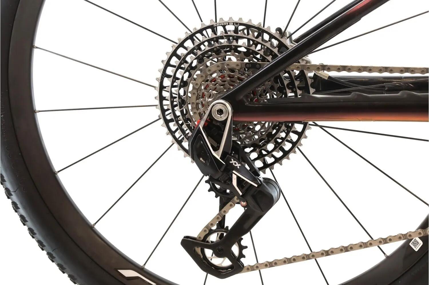 Segunda Vida · MTB ·  S-Works Epic SL8 XX SL AXS Flight Attendant 3/8