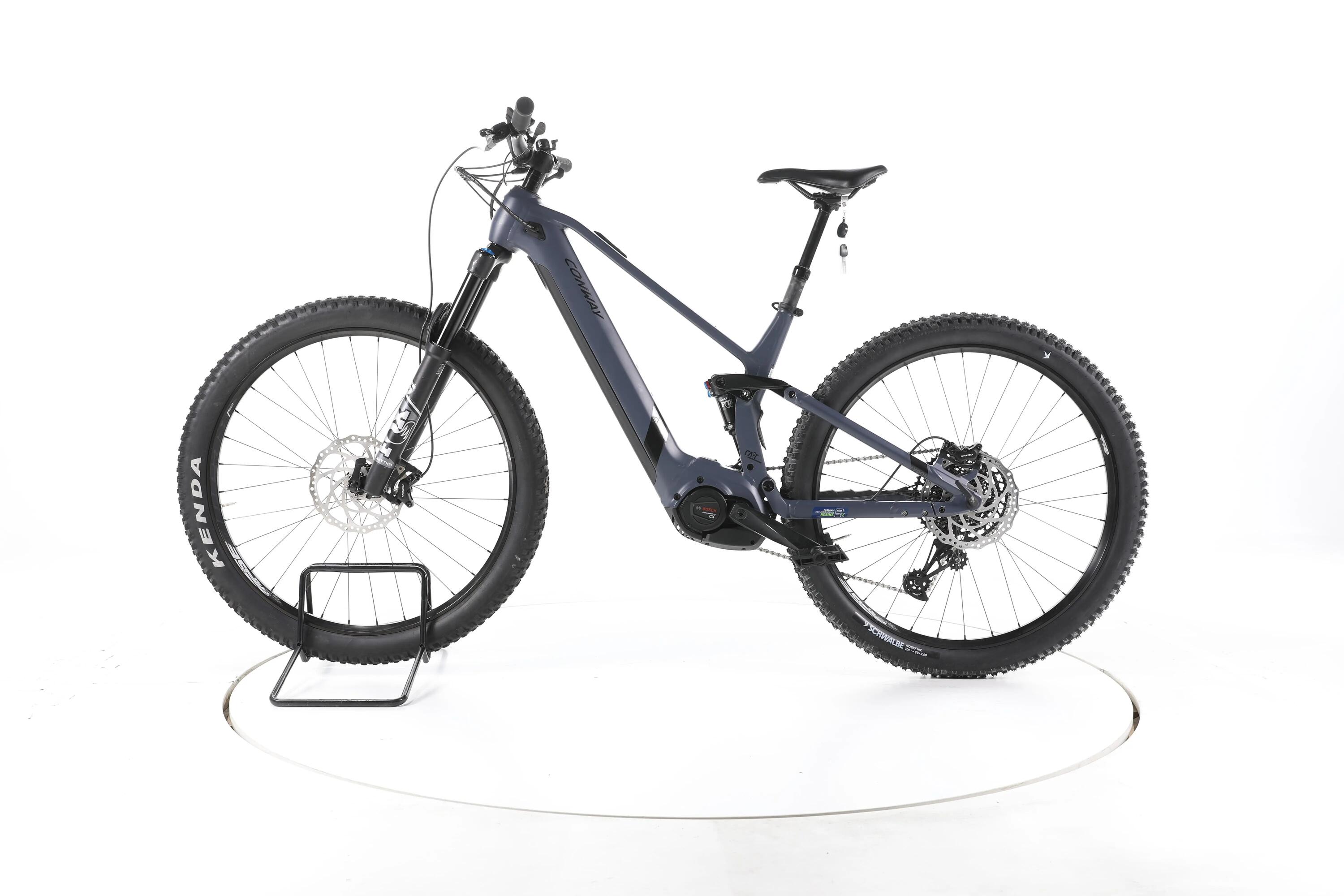 Segunda vida - Conway Xyron S 3.9 E-Bike Fully - Buen estado 6/7
