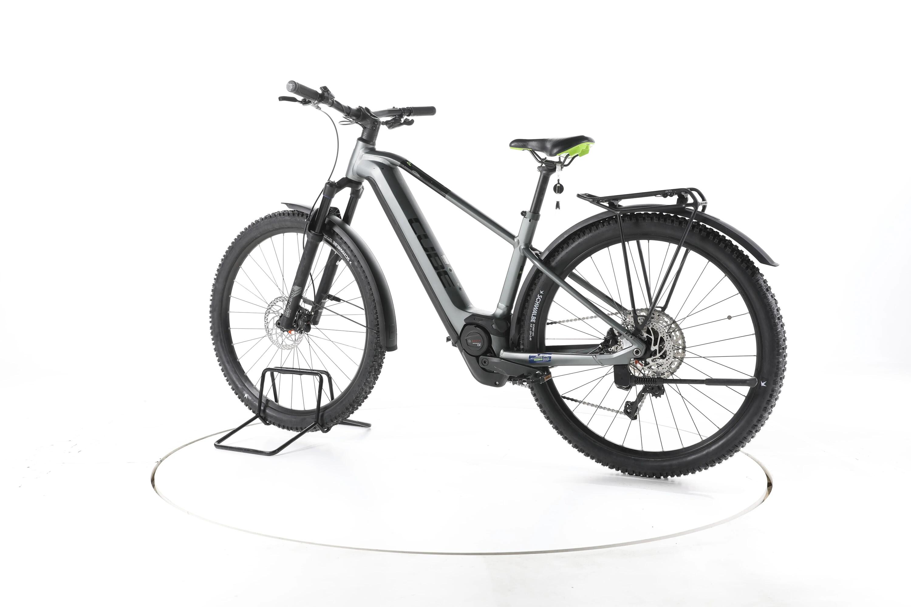 Segunda vida - Cube Reaction Hybrid Pro Trekking E-Bike - Buen estado 7/7