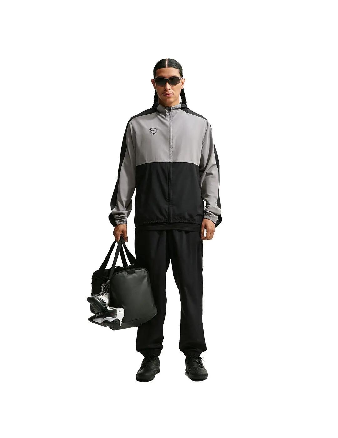 Sudaderas jerseys polares para Hombre Nike Strike Negro 3/4
