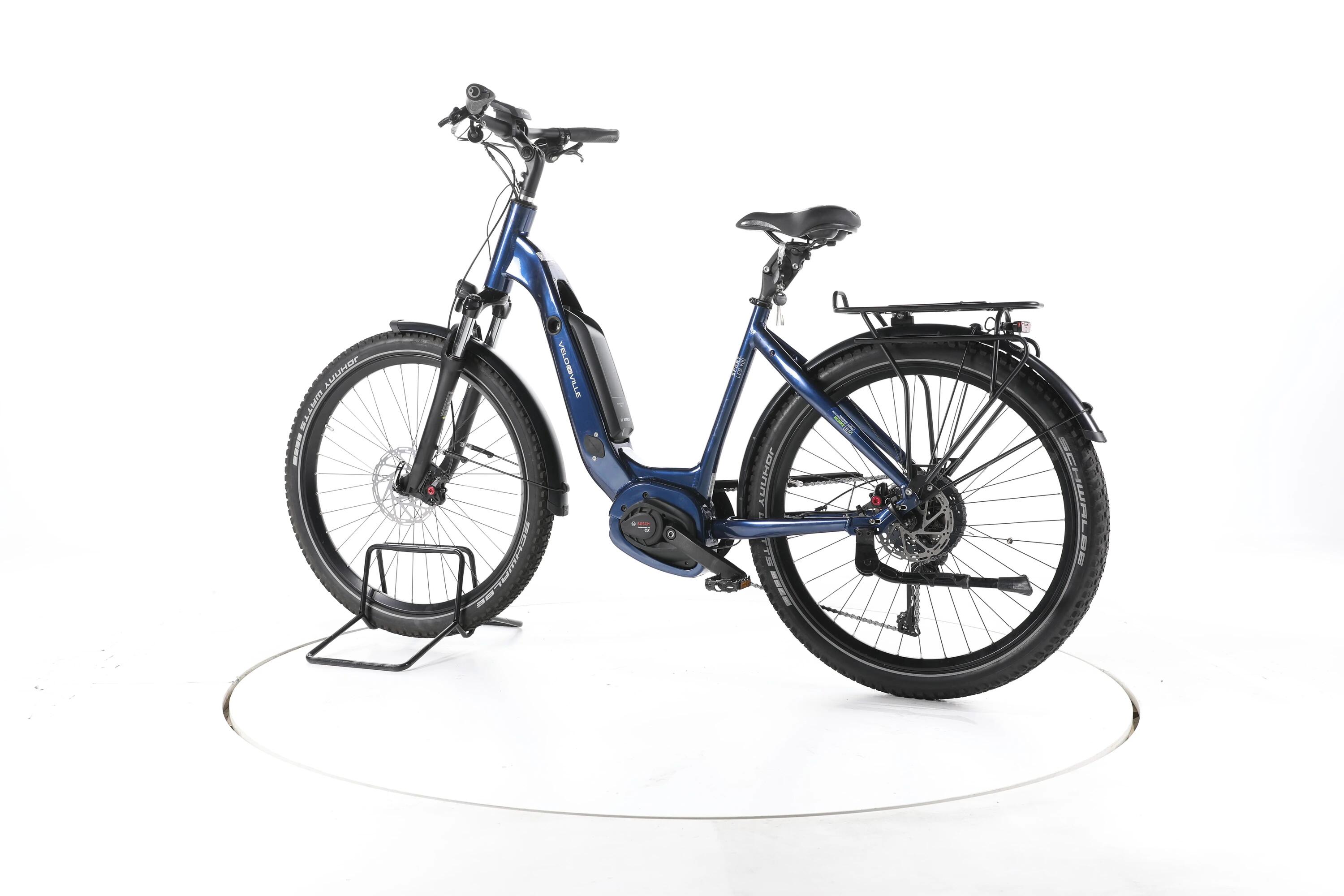 Segunda vida - Velo de Ville LEB900 Trekking E-Bike Cuadro bajo - Buen estado 7/7