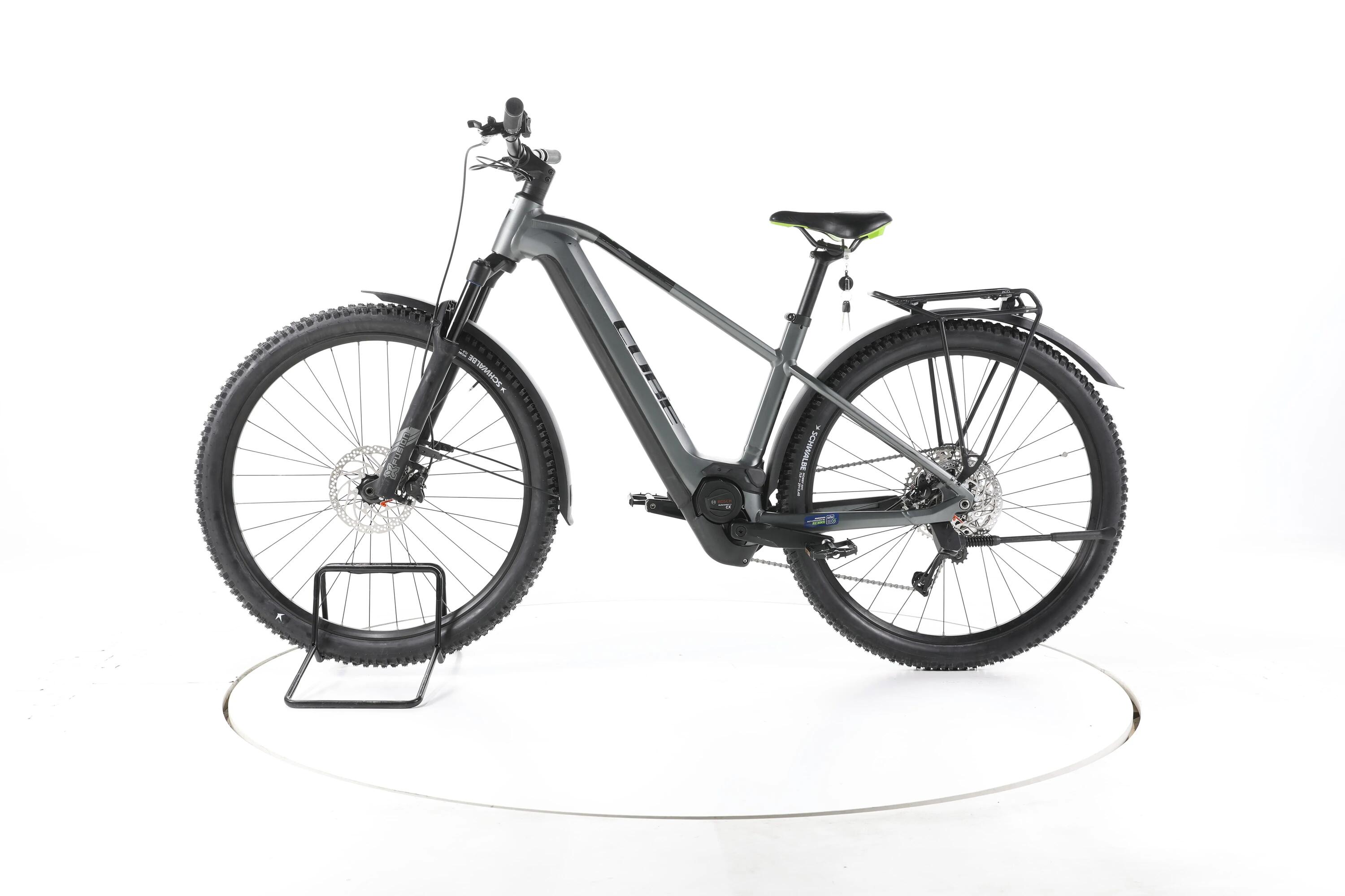 Segunda vida - Cube Reaction Hybrid Pro Trekking E-Bike - Buen estado 6/7