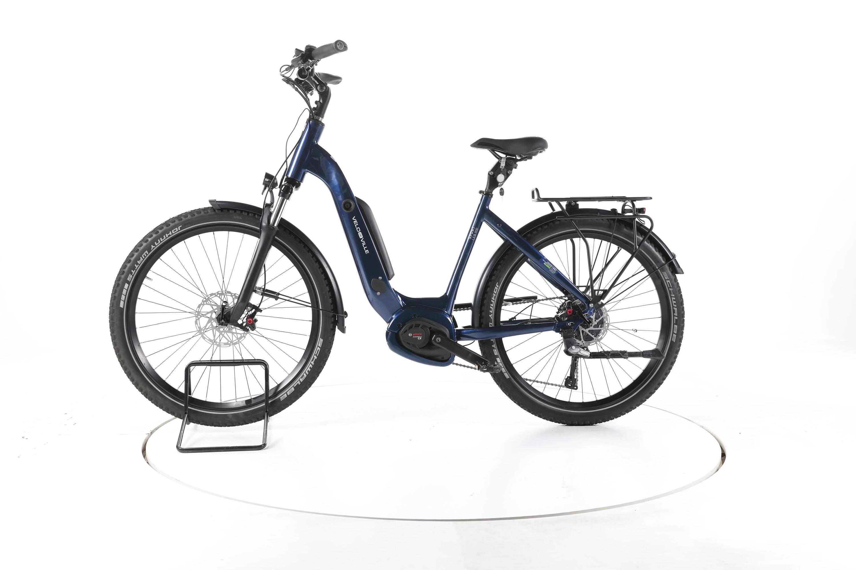 Segunda vida - Velo de Ville LEB900 Trekking E-Bike Cuadro bajo - Buen estado 6/7