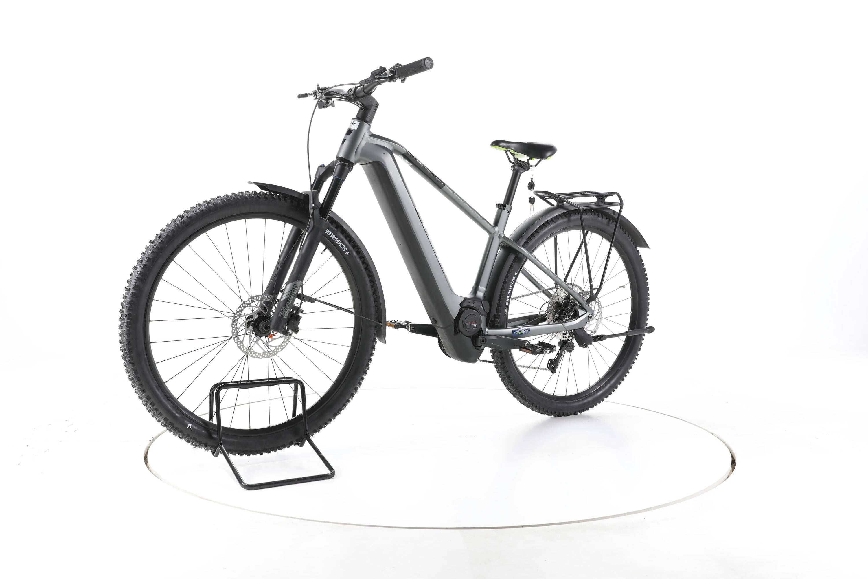 Segunda vida - Cube Reaction Hybrid Pro Trekking E-Bike - Buen estado 5/7