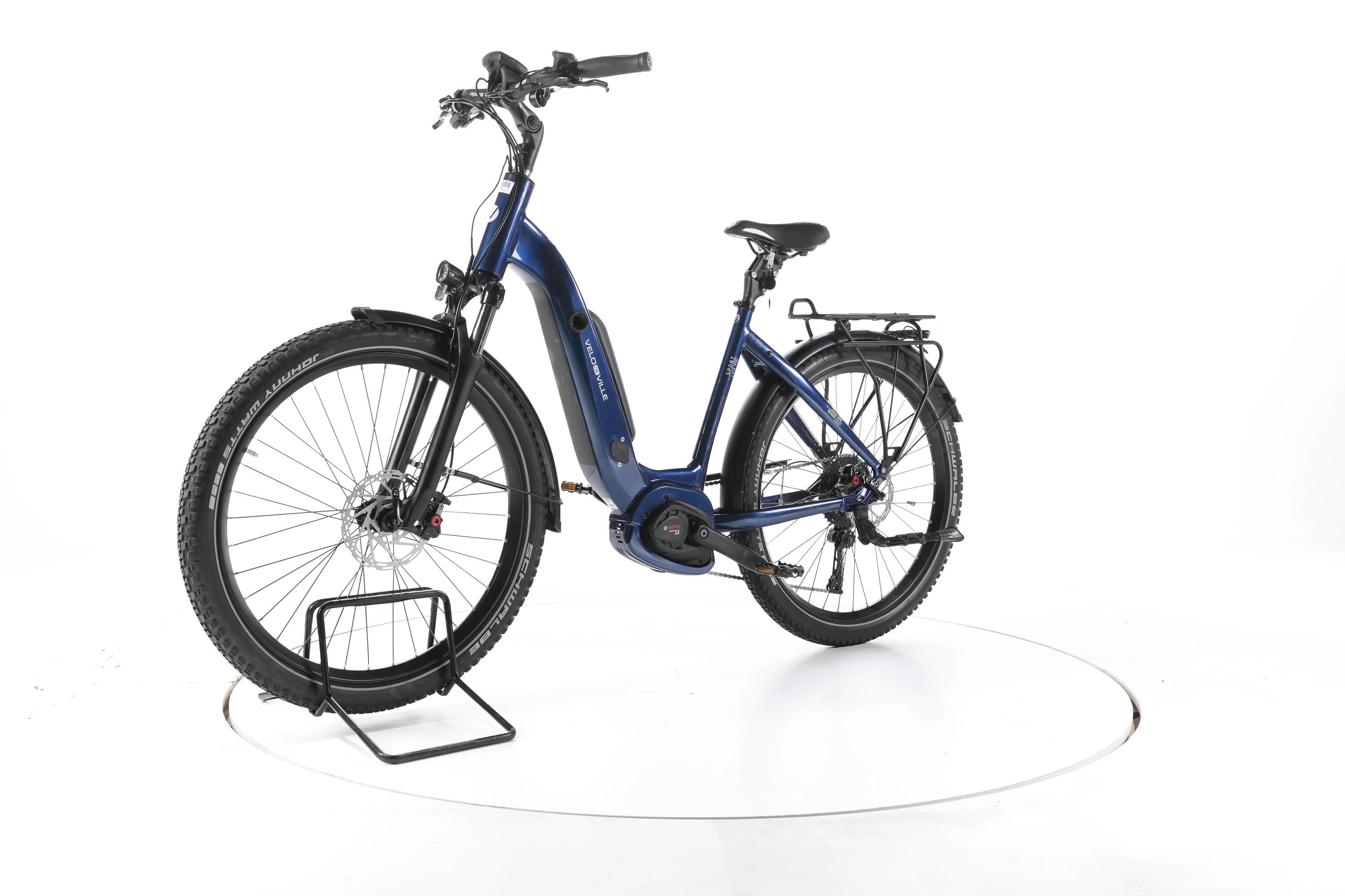 Segunda vida - Velo de Ville LEB900 Trekking E-Bike Cuadro bajo - Buen estado 5/7