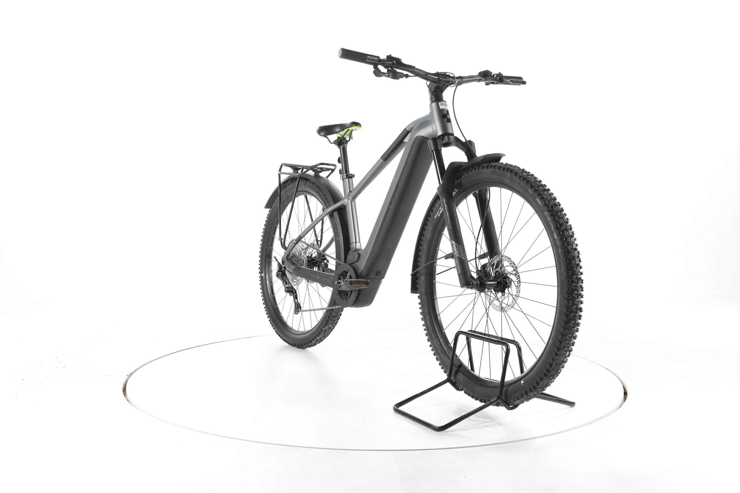 Segunda vida - Cube Reaction Hybrid Pro Trekking E-Bike - Buen estado 3/7