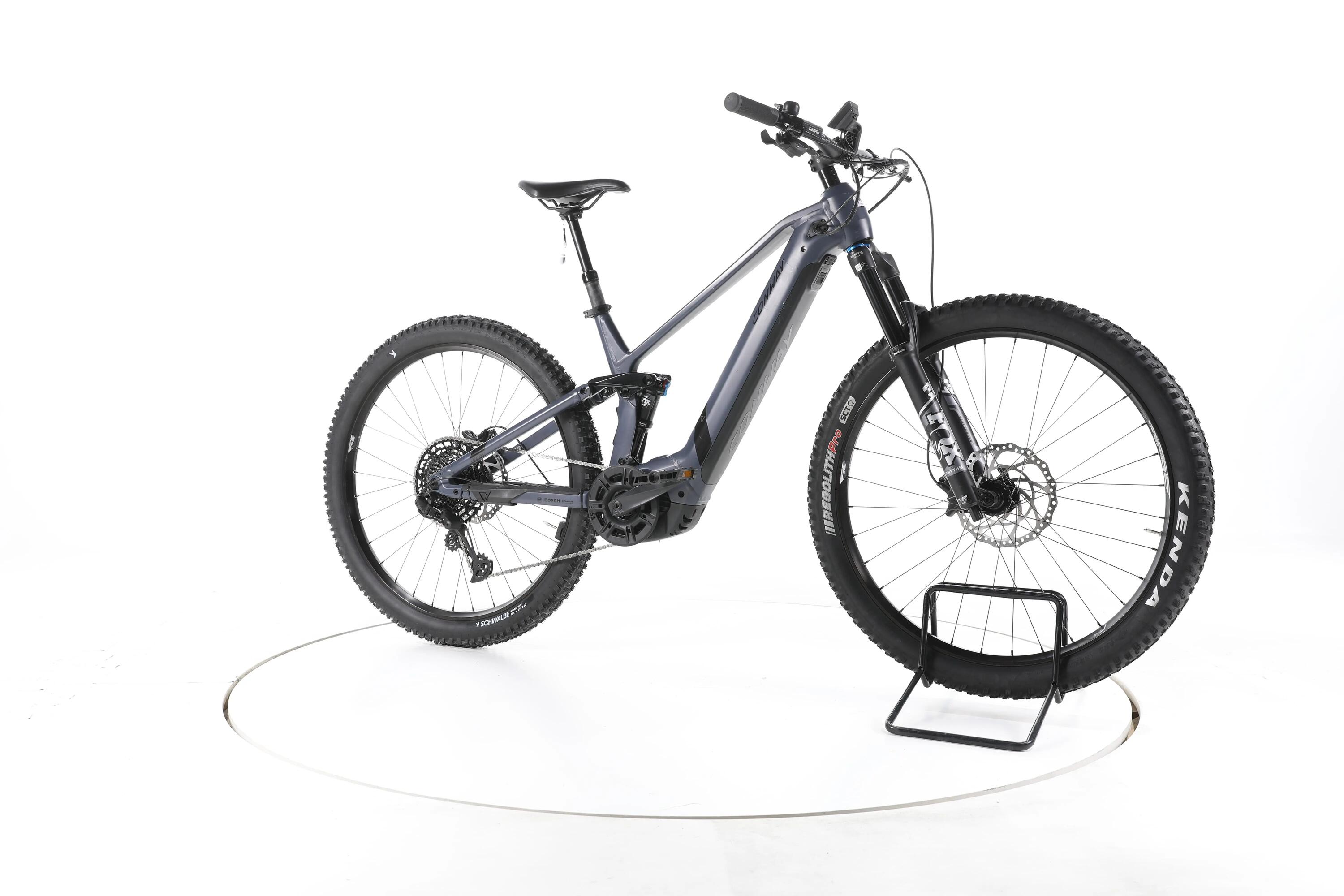 Segunda vida - Conway Xyron S 3.9 E-Bike Fully - Buen estado 2/7