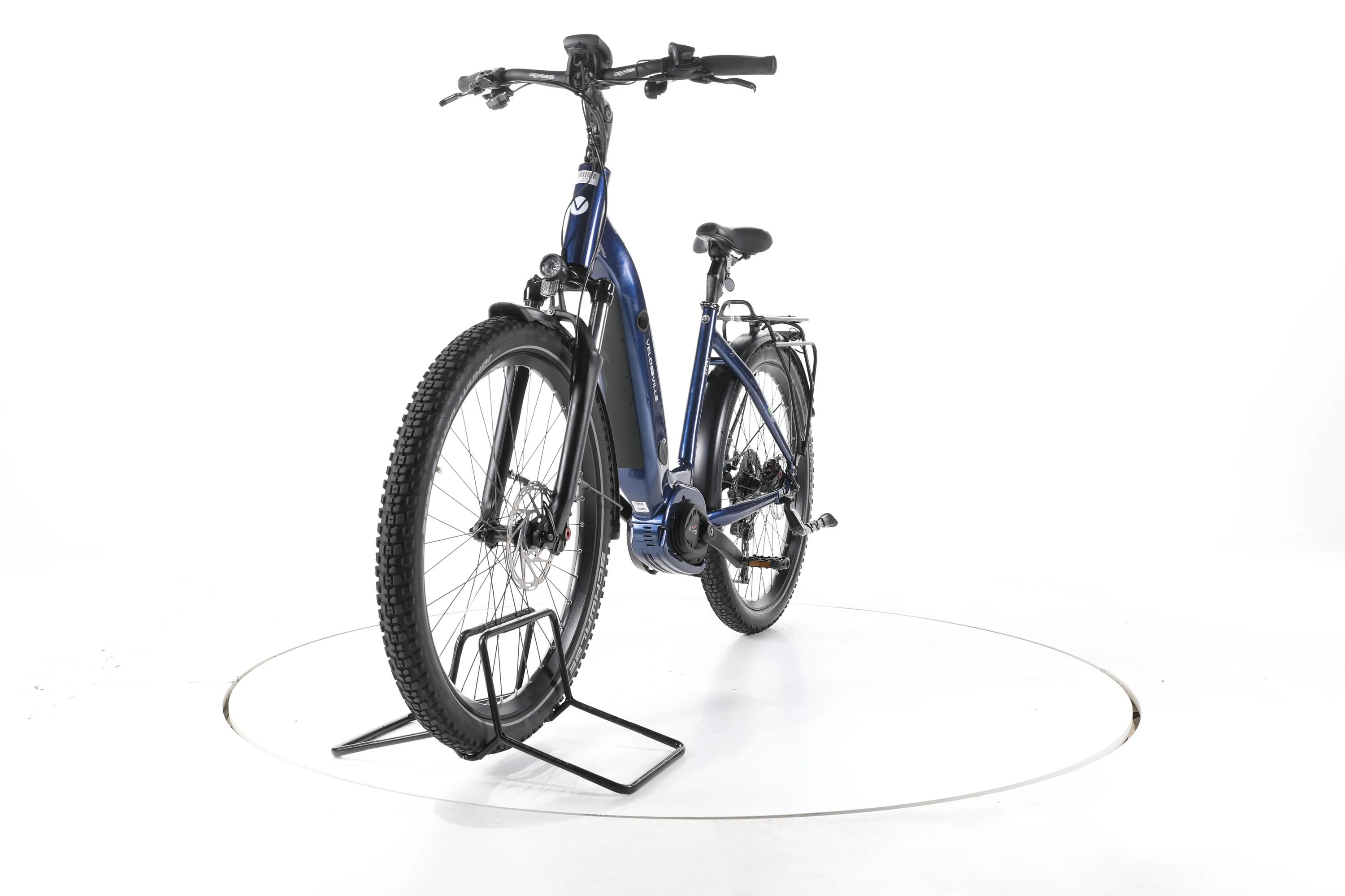 Segunda vida - Velo de Ville LEB900 Trekking E-Bike Cuadro bajo - Buen estado 4/7