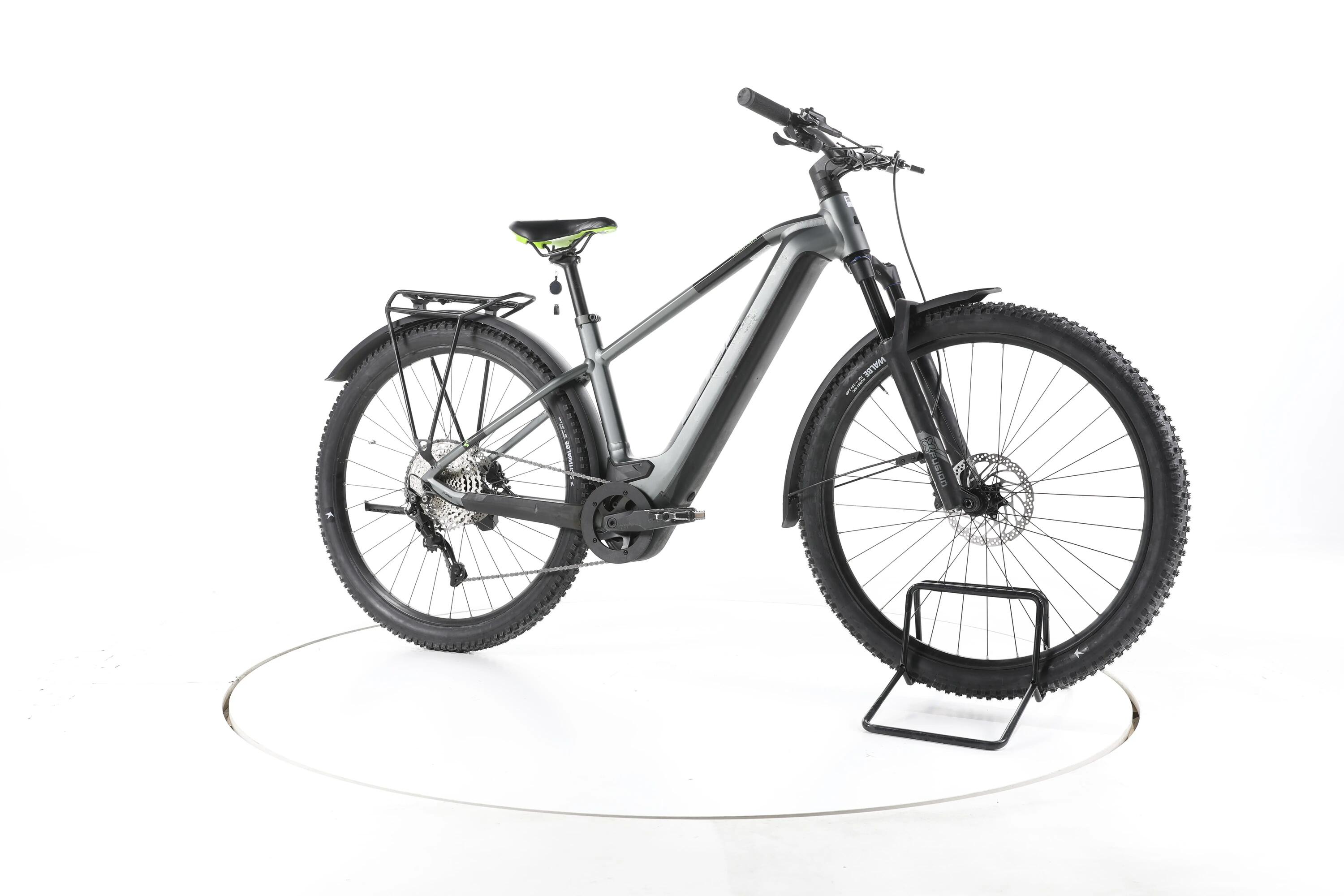 Segunda vida - Cube Reaction Hybrid Pro Trekking E-Bike - Buen estado 2/7