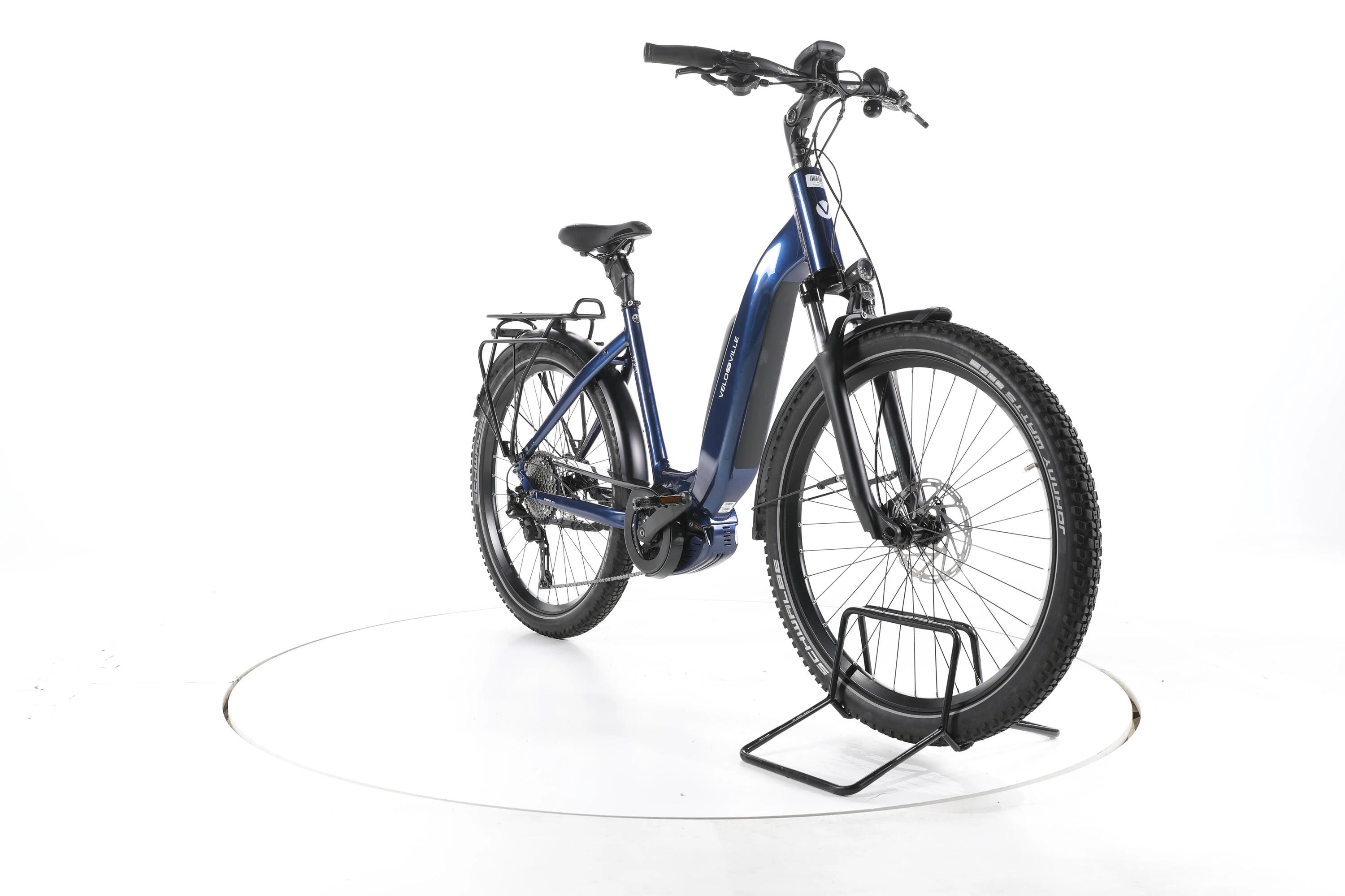 Segunda vida - Velo de Ville LEB900 Trekking E-Bike Cuadro bajo - Buen estado 3/7
