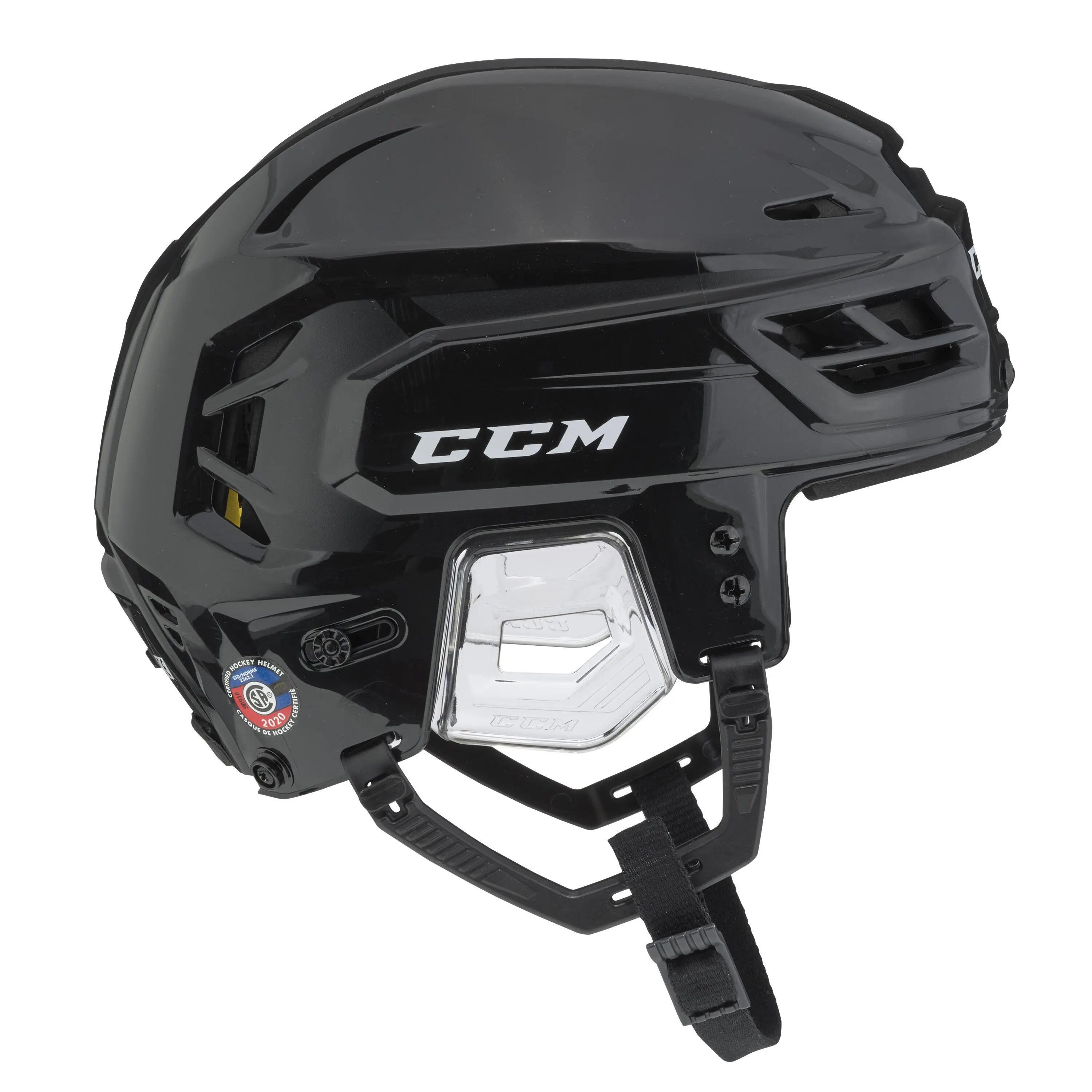 Casque de hockey sur glace Tacks 210 - Noir - Taille L - 58,5-63 cm 3/7