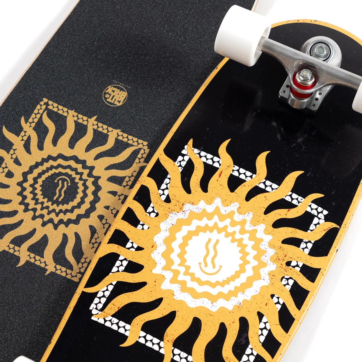 Deskorolka Surfskate Cutback Surfskates Whatever 33” ST 3/7