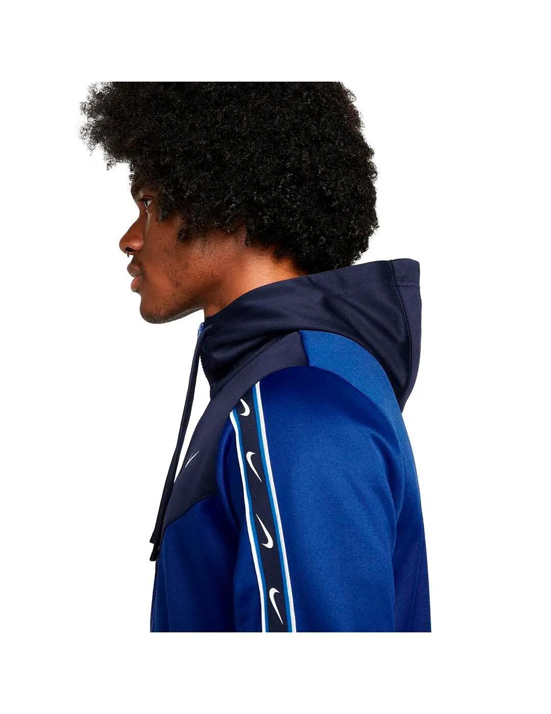 Sudaderas jerseys polares para Hombre Nike Nike nsw repeat Marino 5/5