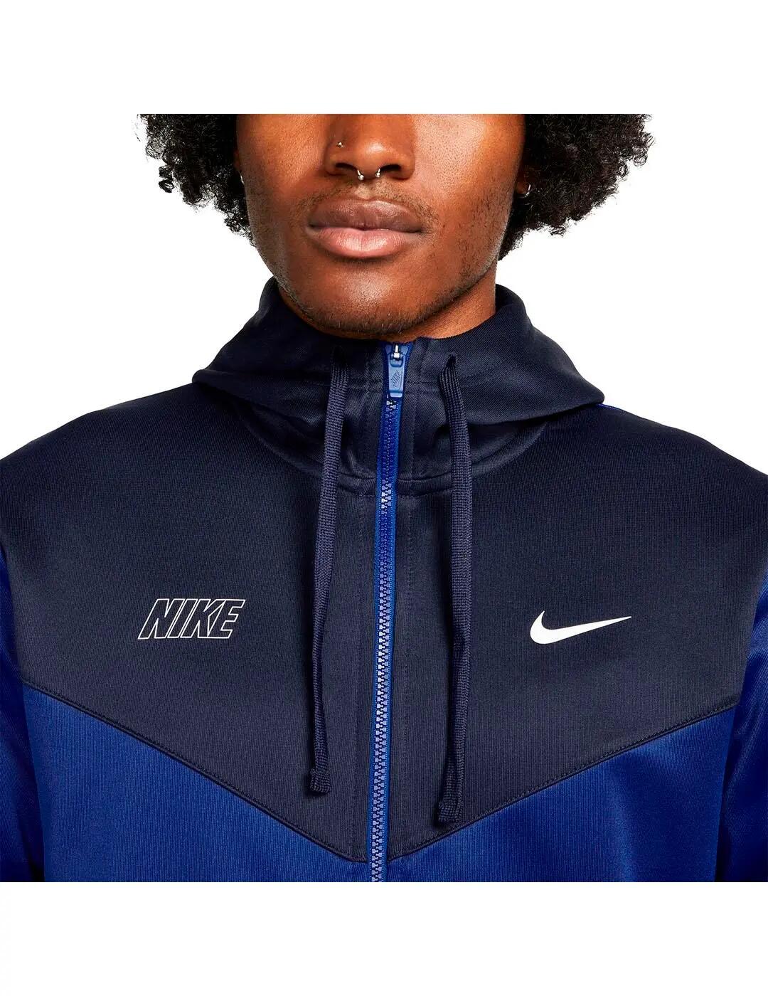 Sudaderas jerseys polares para Hombre Nike Nike nsw repeat Marino 3/5