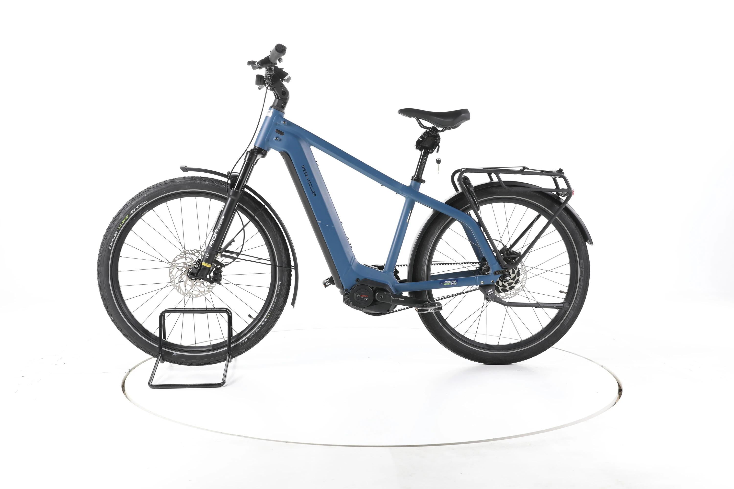 Segunda vida - Riese & Müller Charger4 GT Vario City E-Bike - Buen estado 6/7