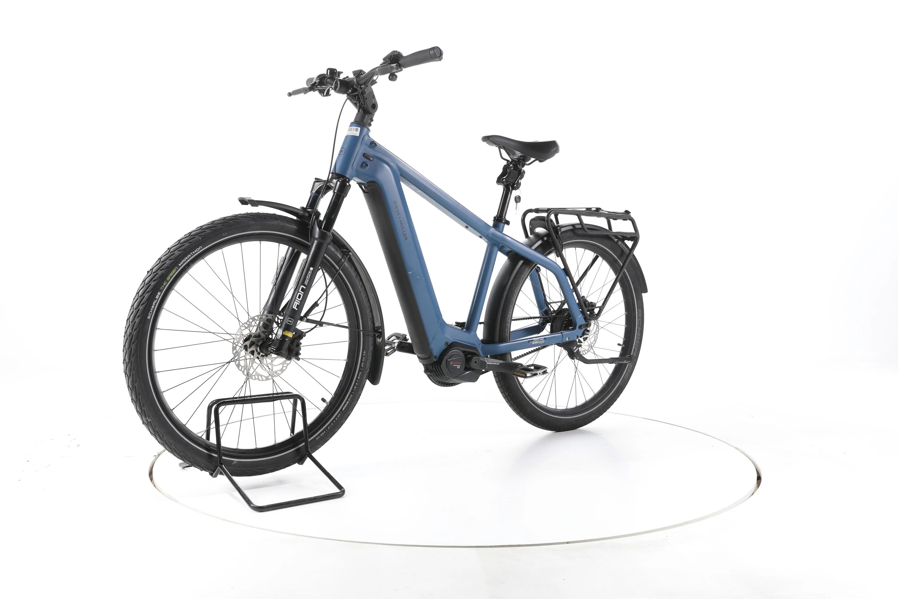 Segunda vida - Riese & Müller Charger4 GT Vario City E-Bike - Buen estado 5/7