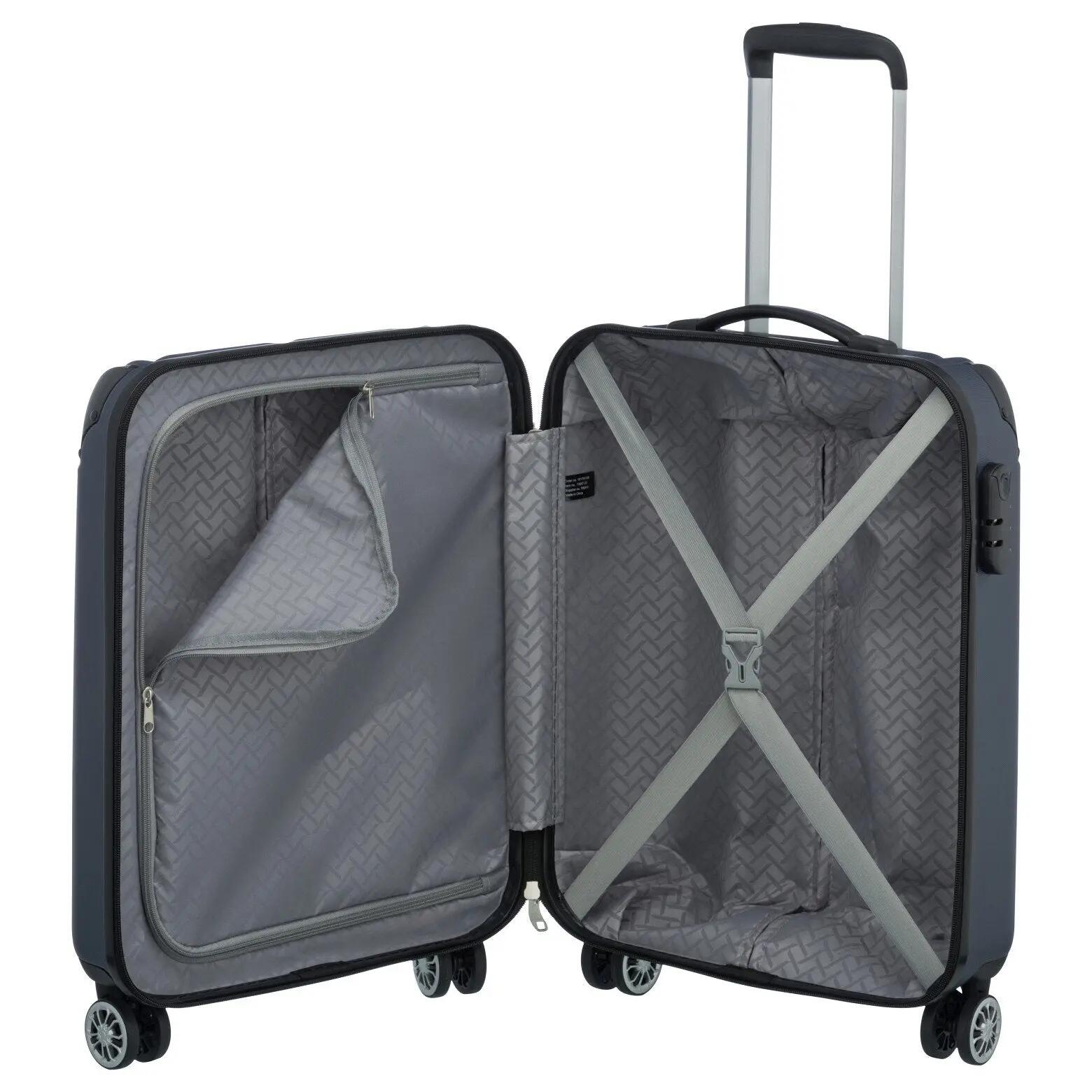 Travelite City - 4-Rollen-Kabinentrolley S 55 cm 5/5