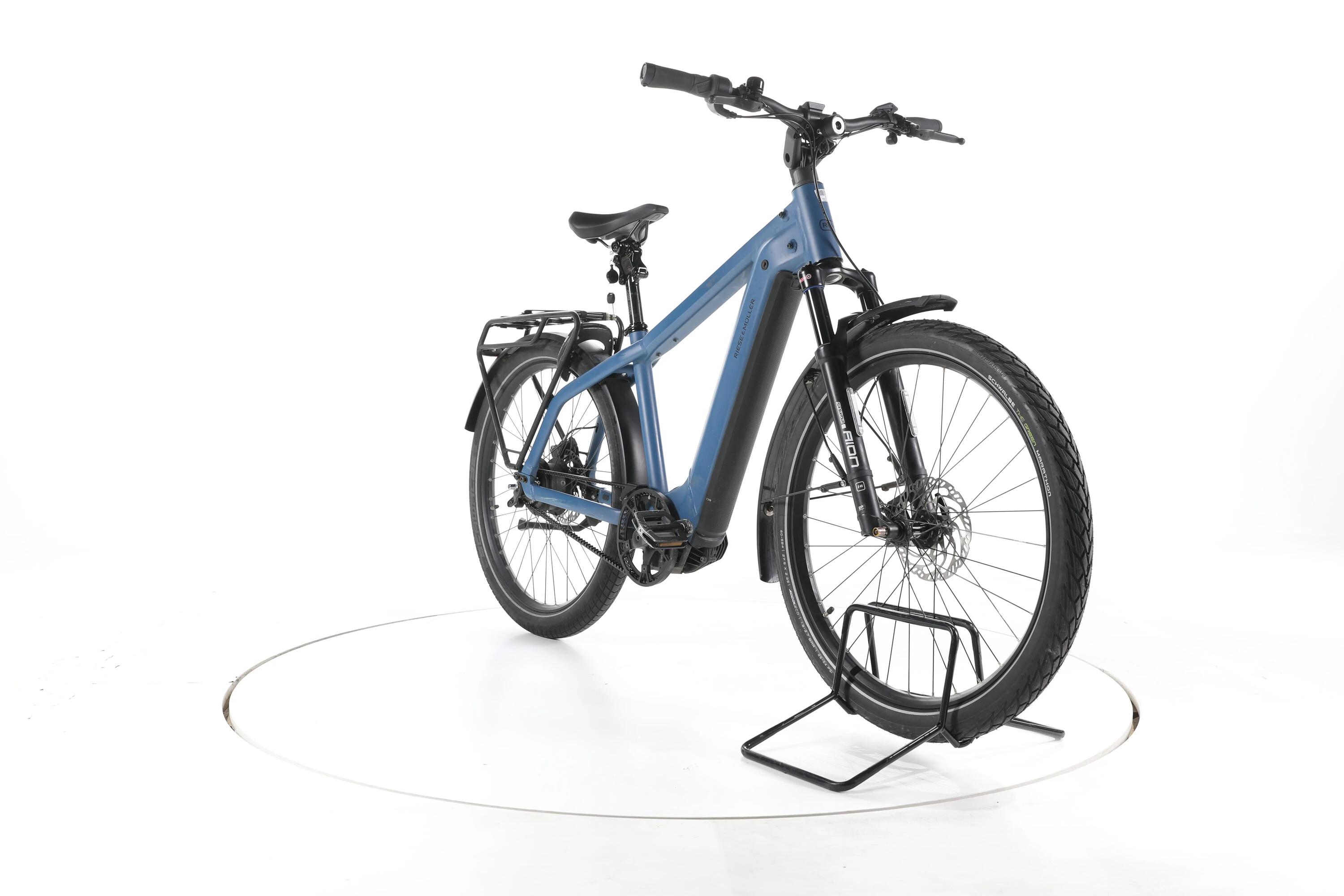 Segunda vida - Riese & Müller Charger4 GT Vario City E-Bike - Buen estado 3/7