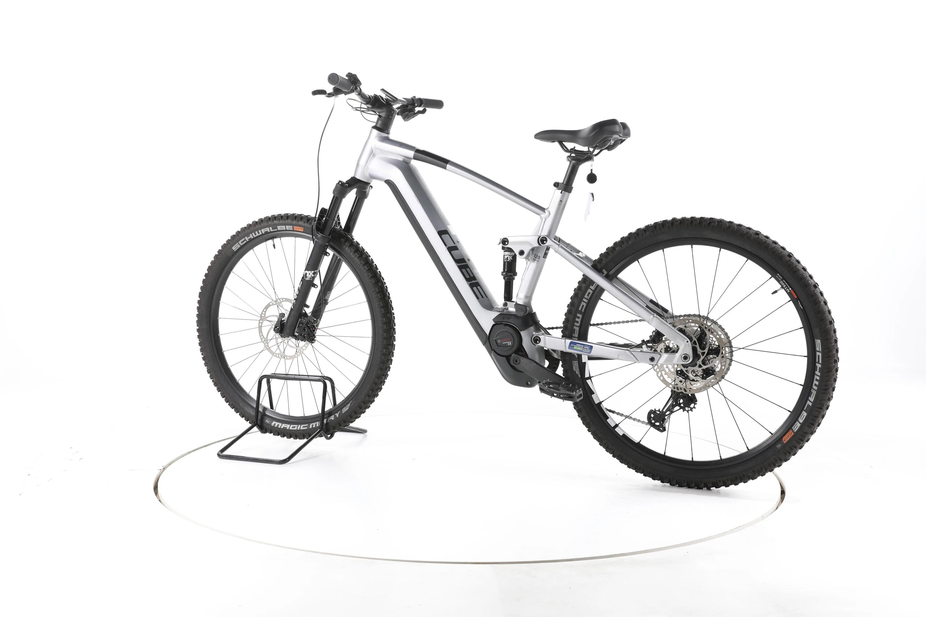 Segunda vida - Cube Stereo Hybrid 120 Race 750 E-Bike Fully - Muy buen estado 7/7