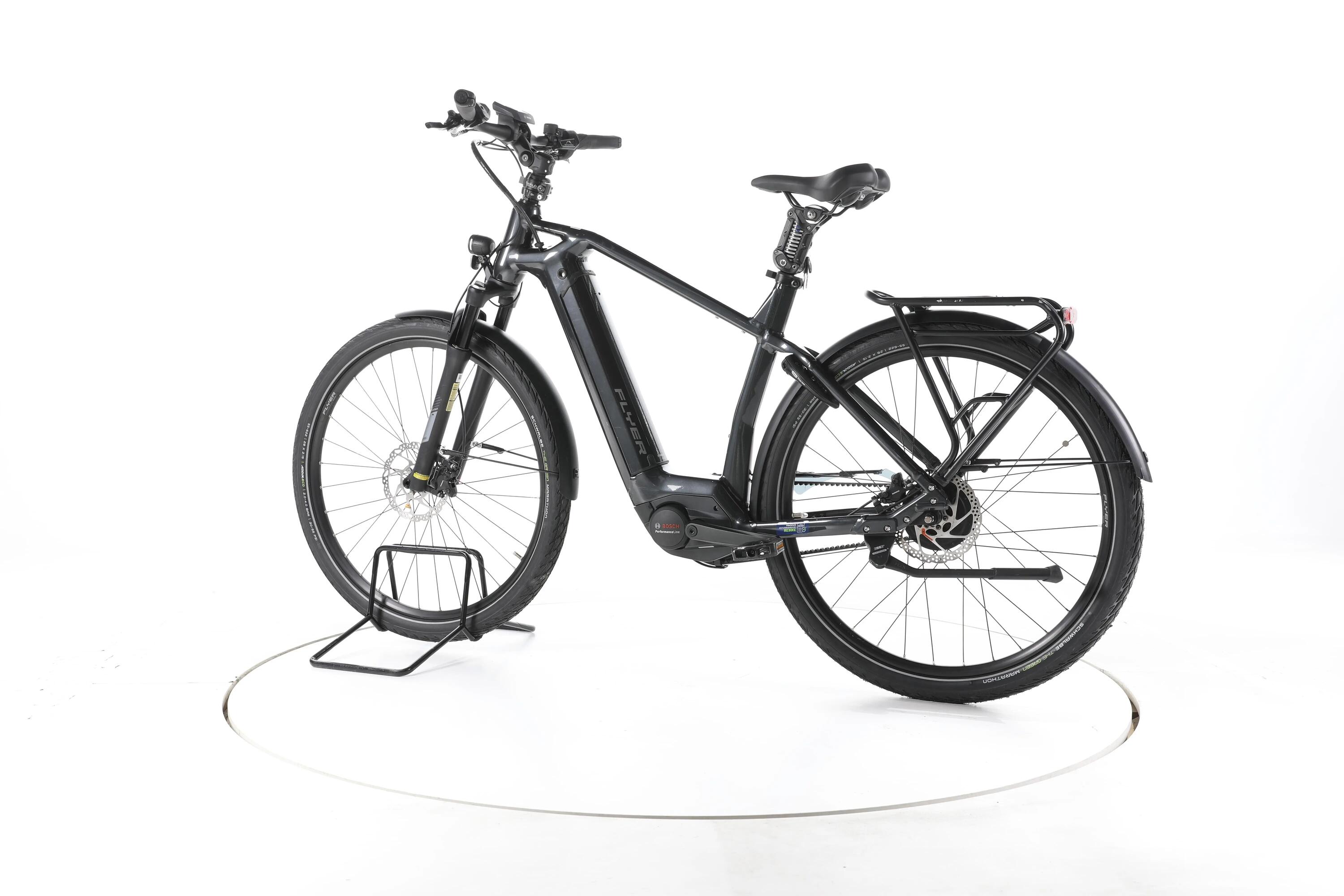 Segunda vida - FLYER Gotour6 7.23 City E-Bike - Muy buen estado 7/7