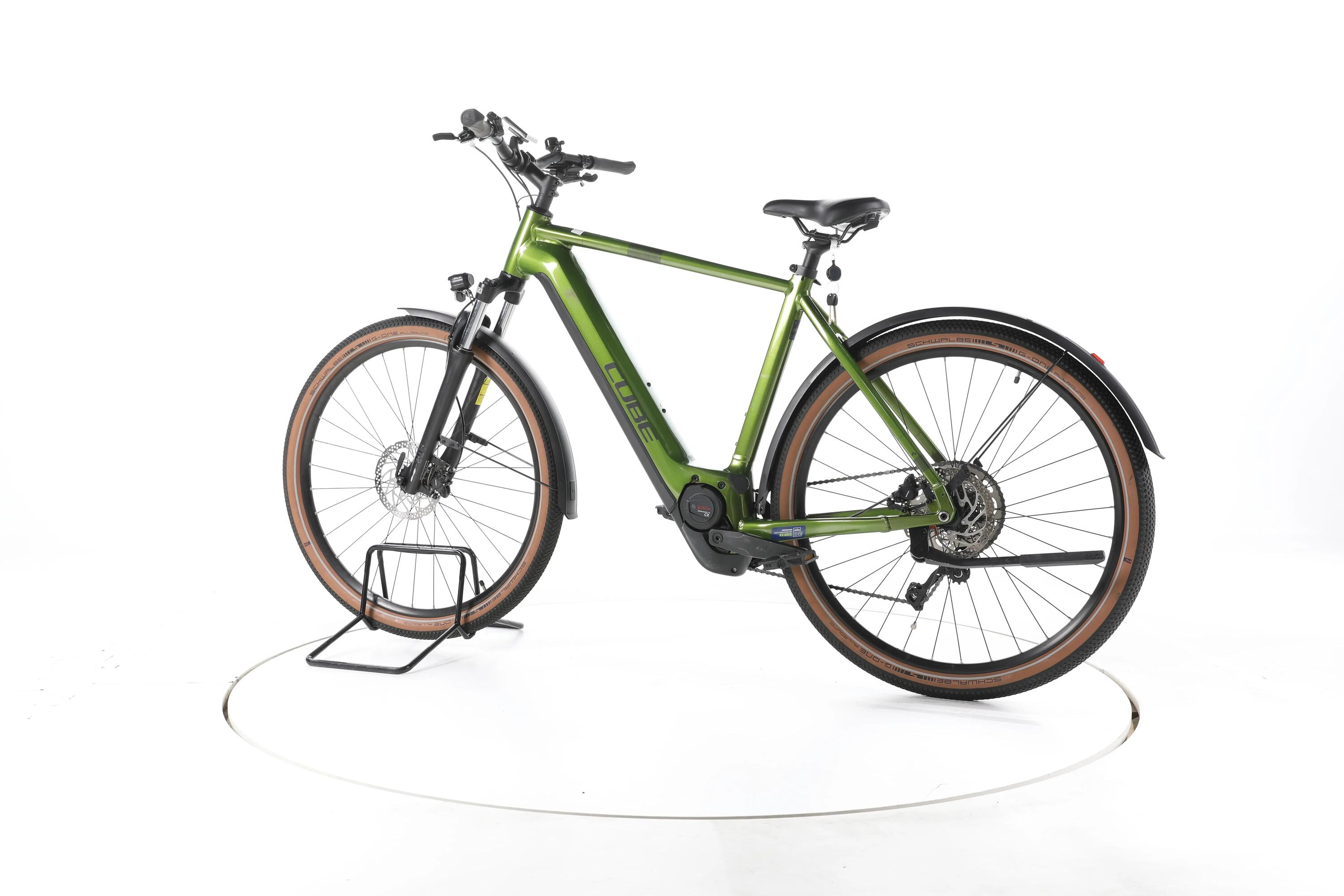 Segunda vida - Cube Nuride Hybrid Pro Trekking E-Bike - Em muito bom estado. 7/7