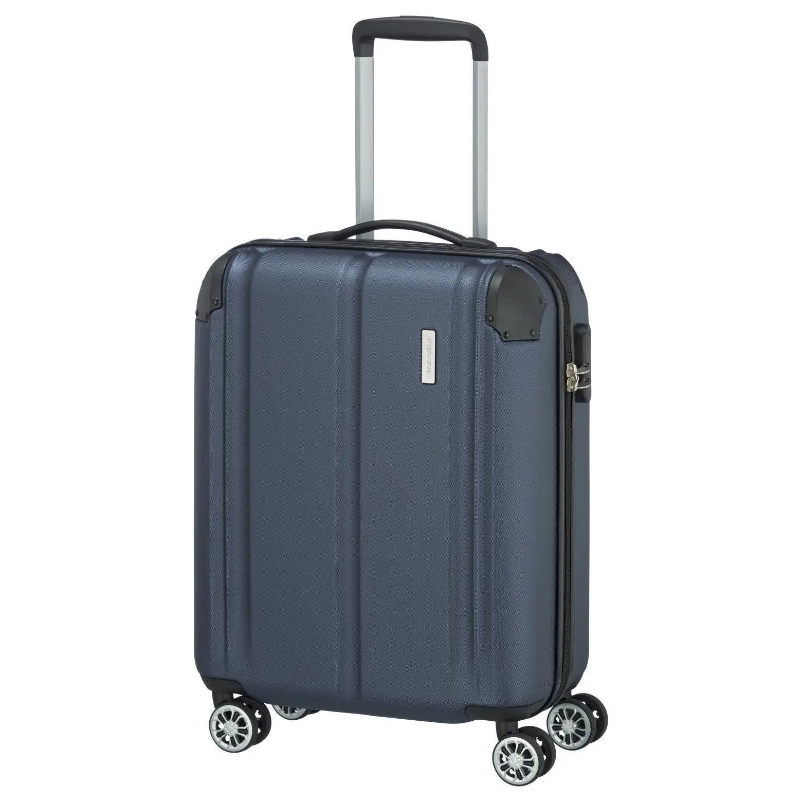 Travelite City - 4-Rollen-Kabinentrolley S 55 cm 2/5