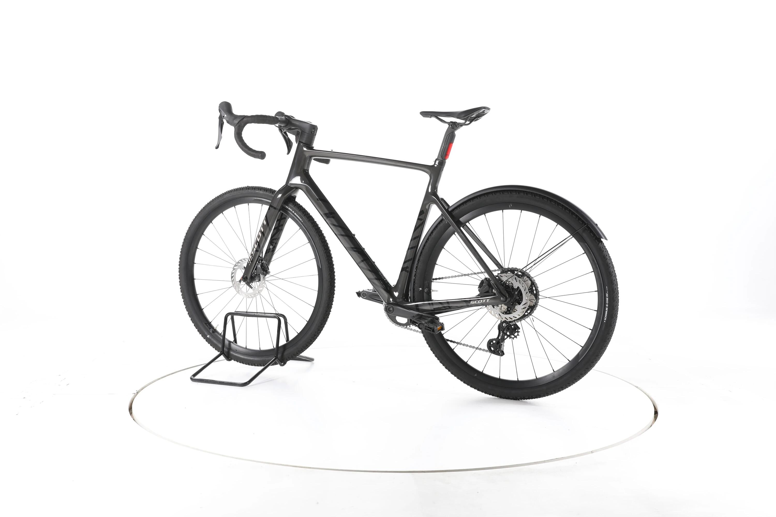 Segunda vida - Scott Addict Gravel 30 Gravelbike Carbon 2025 - Muy buen estado 7/7