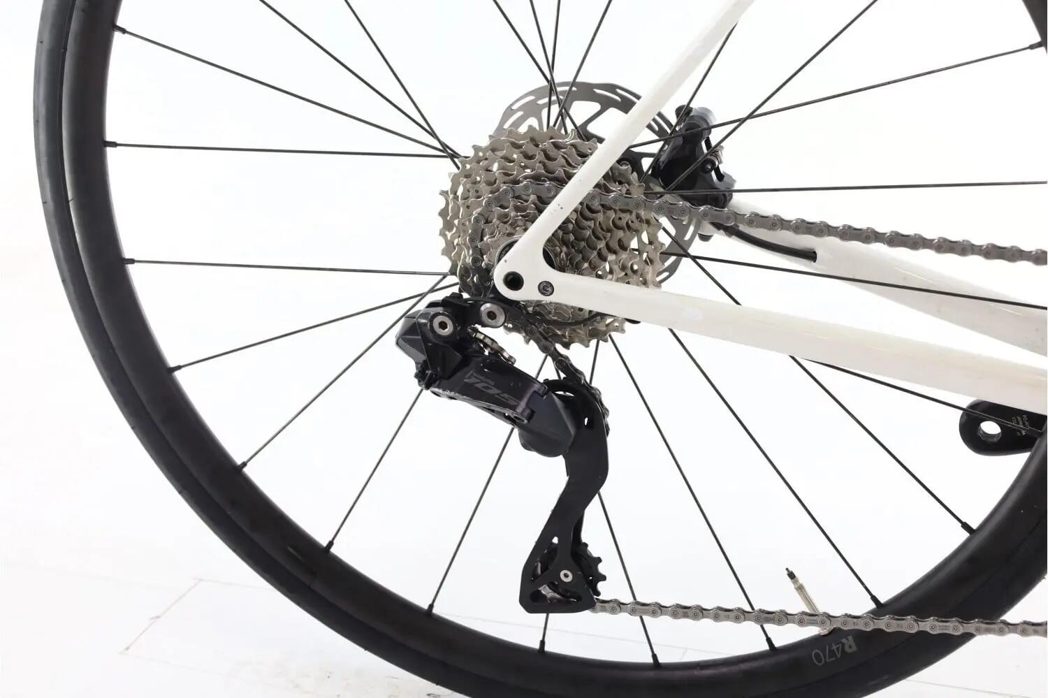 Second life · R. szosowy · Specialized Aethos Di2 12V · W bardzo dobrym stanie 3/8