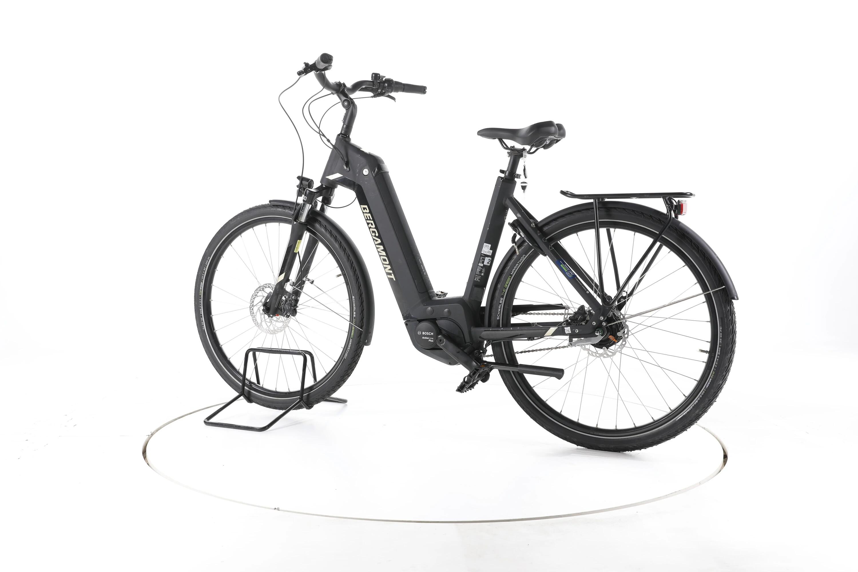 Segunda vida - Bergamont E-Horizon Tour City E-Bike Cuadro bajo - Buen estado 7/7