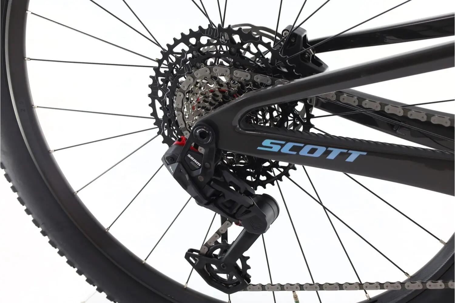 Segunda Vida · MTB ·  Spark RC Team AXS · Km.0 3/8