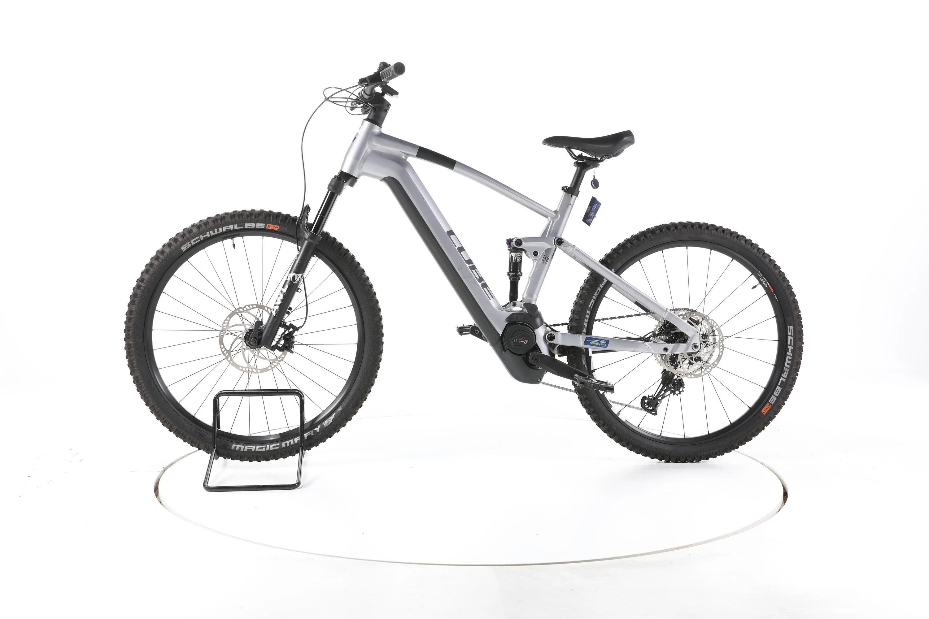 Segunda vida - Cube Stereo Hybrid 120 Race 750 E-Bike Fully - Muy buen estado 6/7