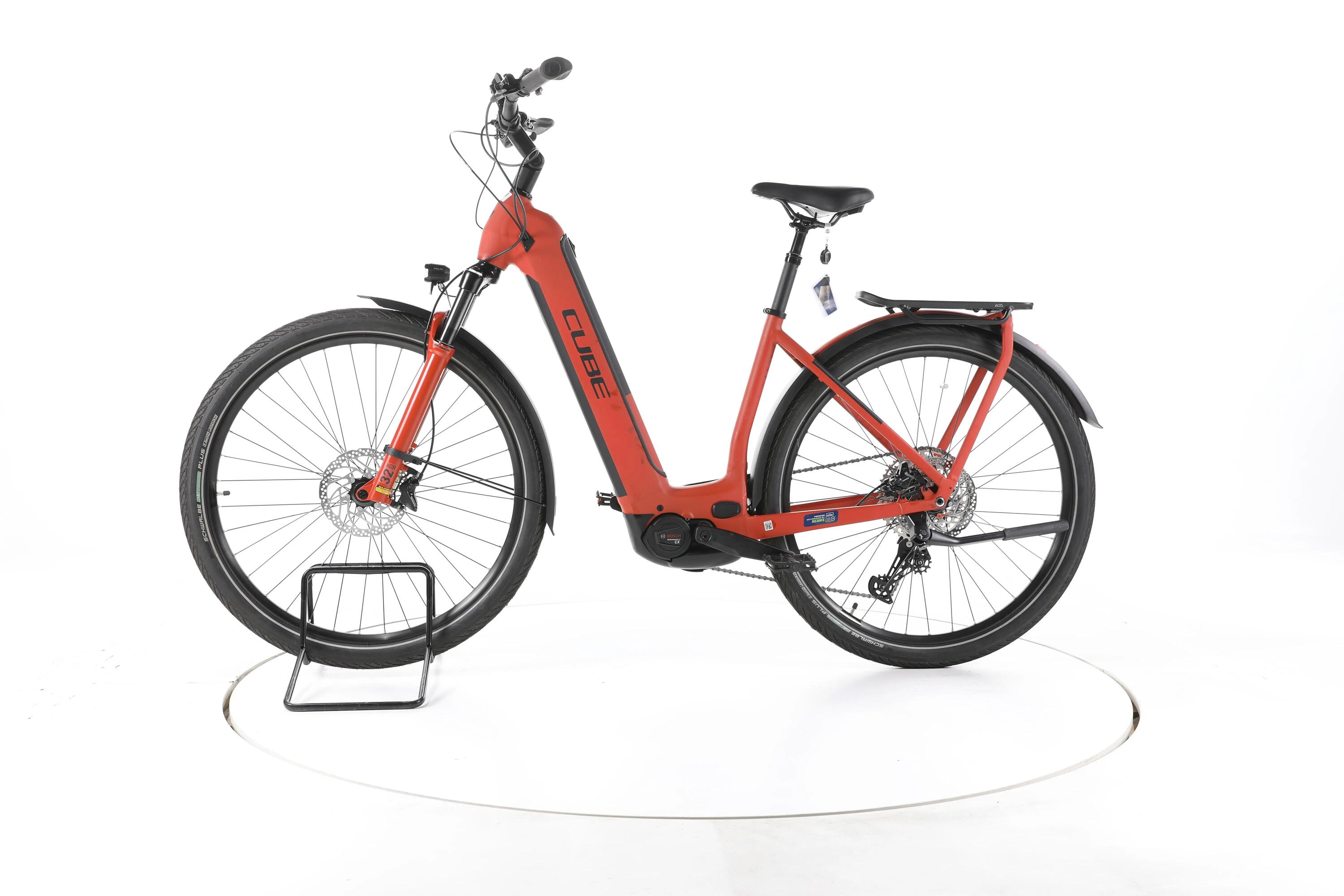 Segunda vida - Cube Kathmandu Hybrid EXC Trekking E-Bike  - Muy buen estado 6/7