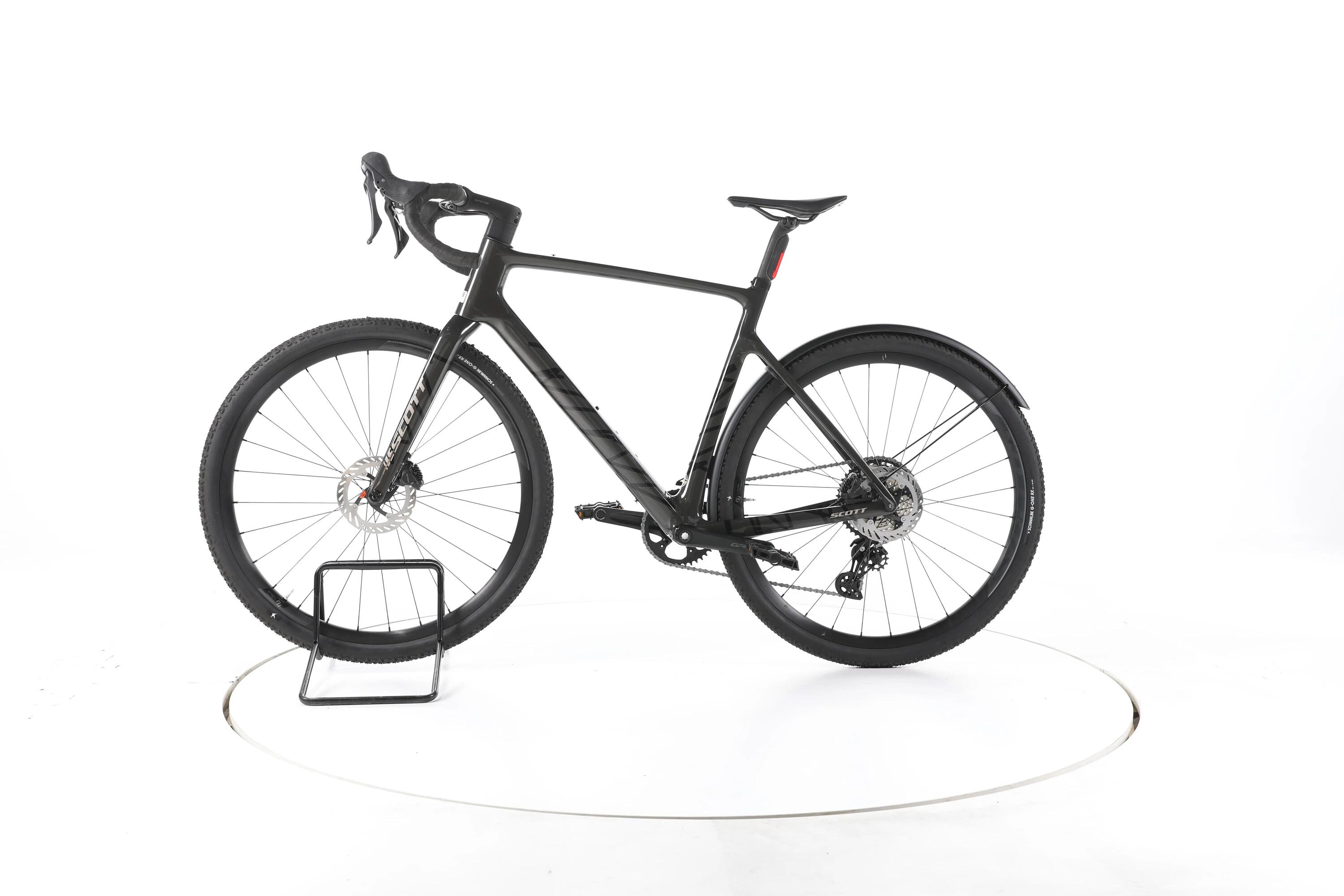 Segunda vida - Scott Addict Gravel 30 Gravelbike Carbon 2025 - Muy buen estado 6/7