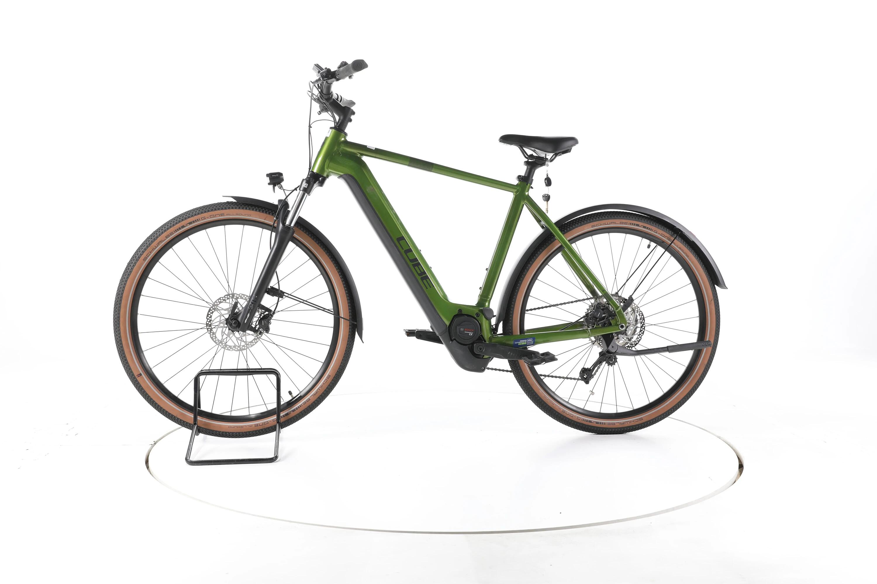 Segunda vida - Cube Nuride Hybrid Pro Trekking E-Bike - Em muito bom estado. 6/7