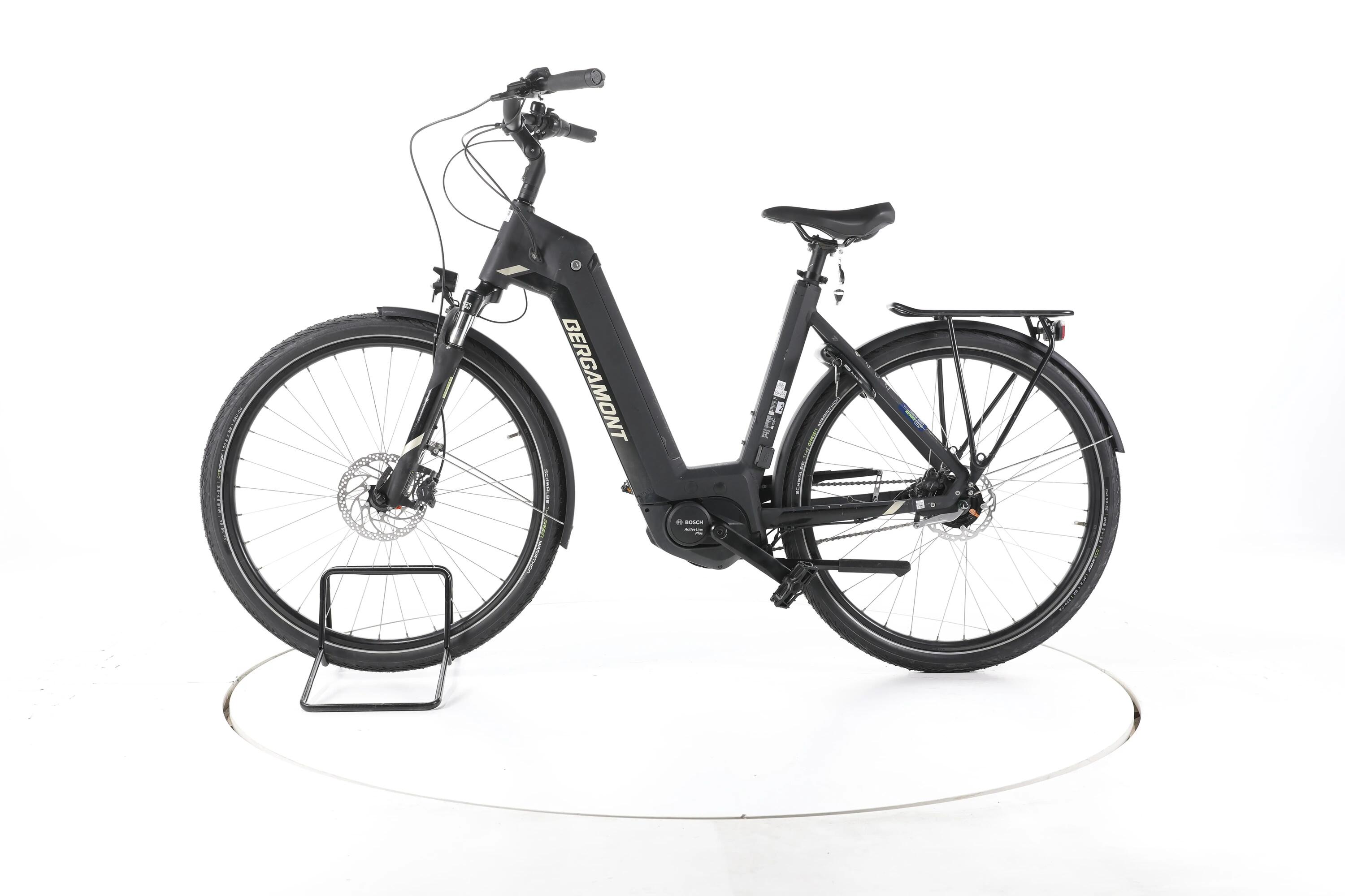 Segunda vida - Bergamont E-Horizon Tour City E-Bike Cuadro bajo - Buen estado 6/7