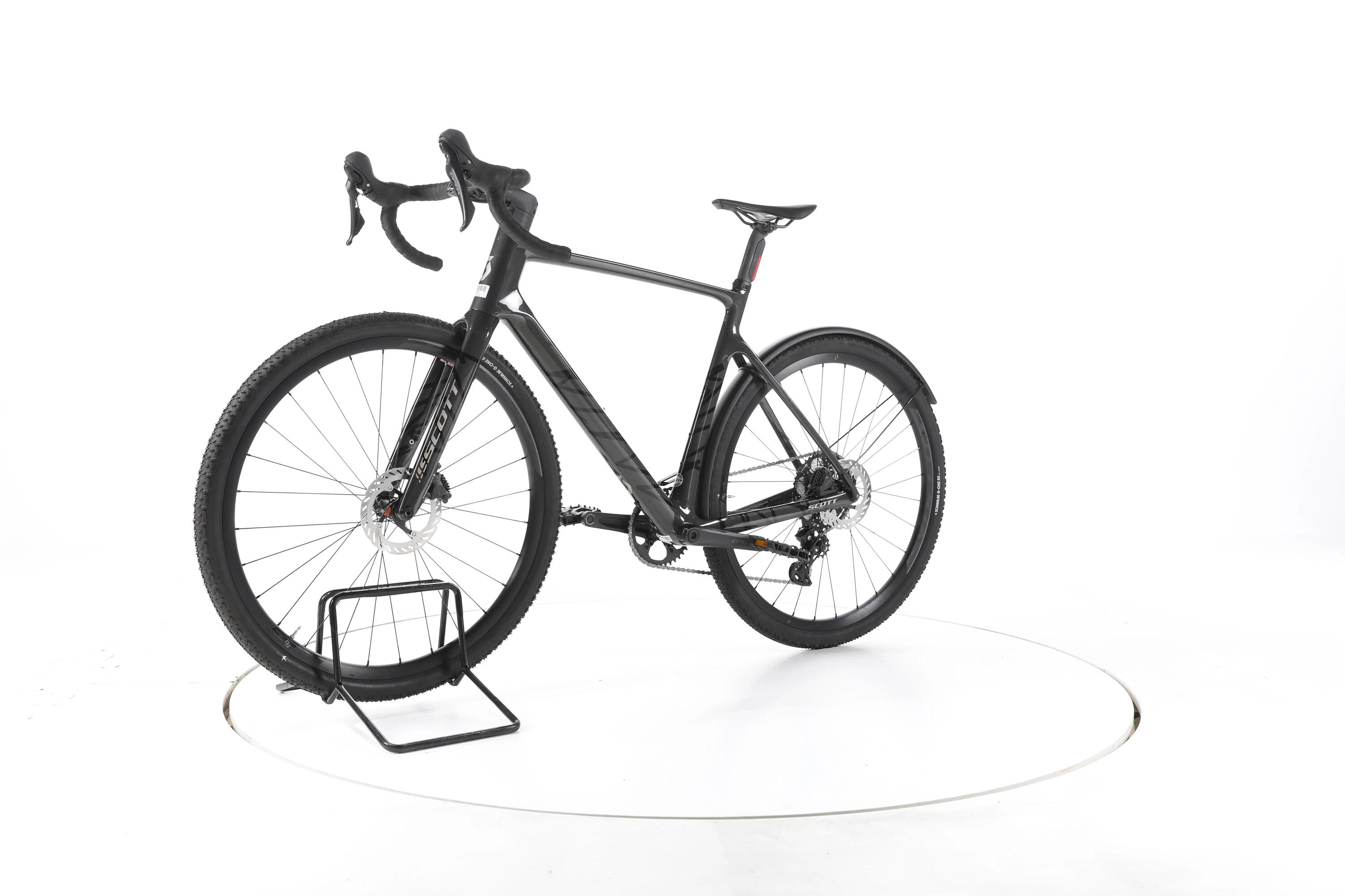Segunda vida - Scott Addict Gravel 30 Gravelbike Carbon 2025 - Muy buen estado 5/7