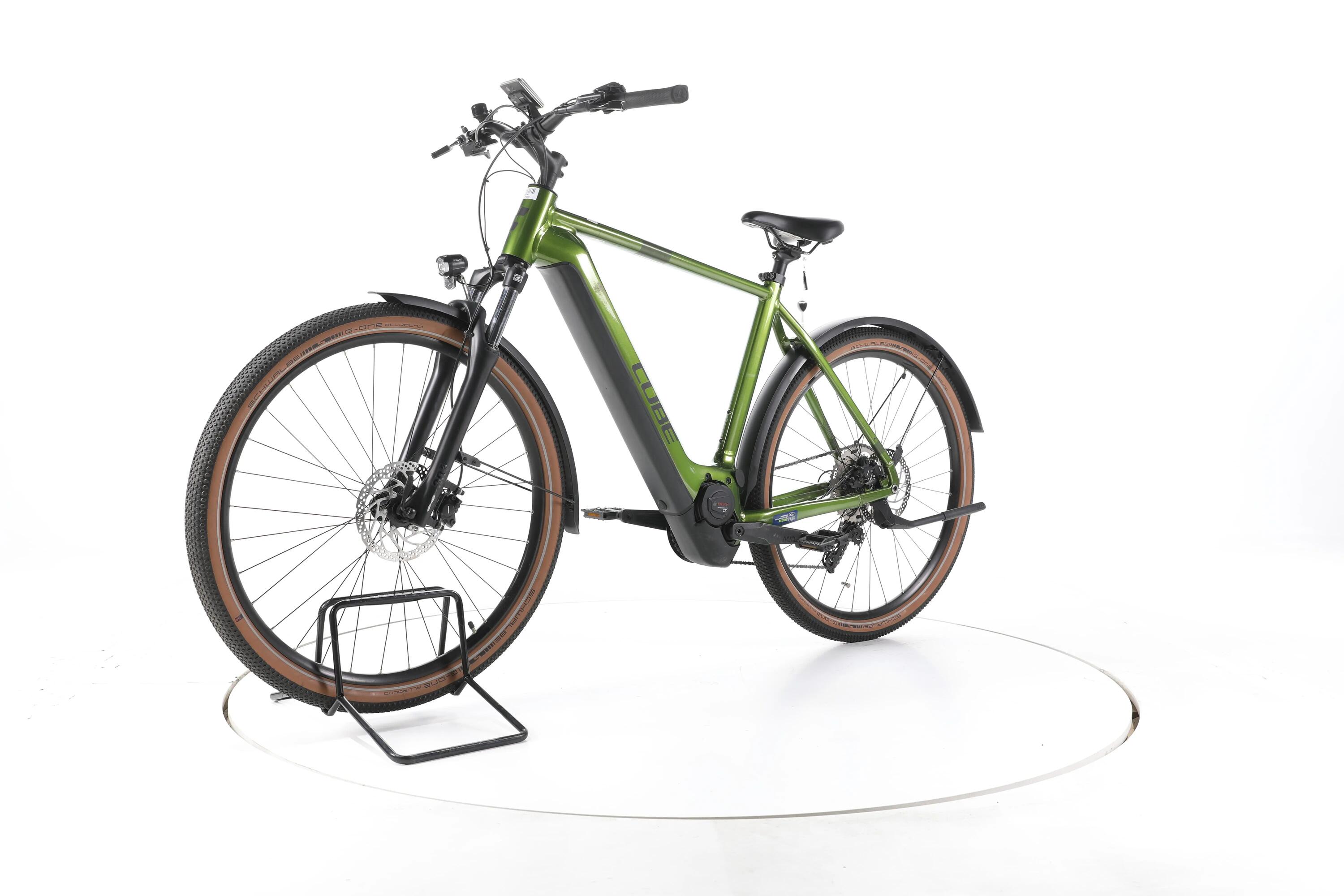 Segunda vida - Cube Nuride Hybrid Pro Trekking E-Bike - Em muito bom estado. 5/7