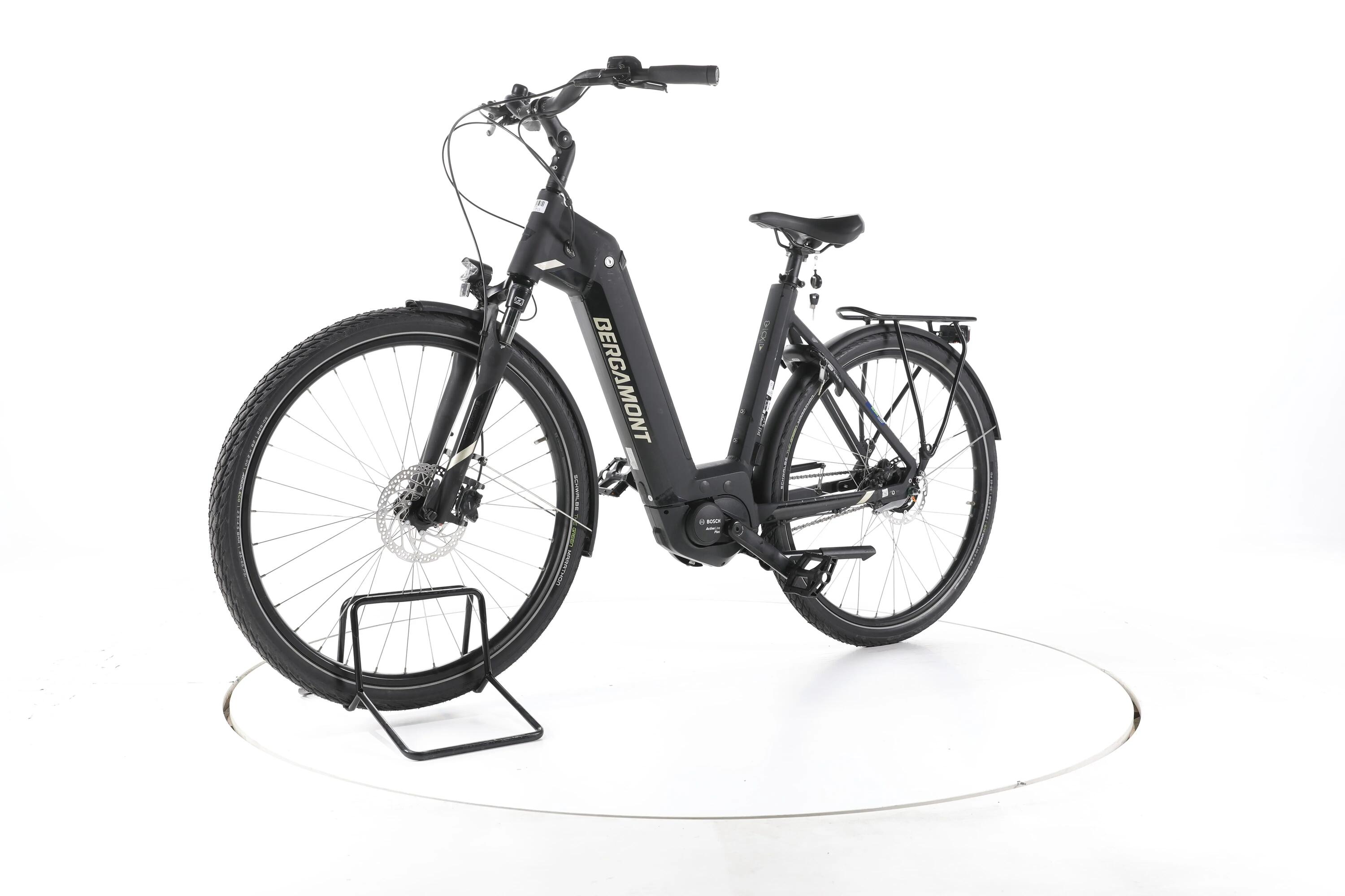 Segunda vida - Bergamont E-Horizon Tour City E-Bike Cuadro bajo - Buen estado 5/7