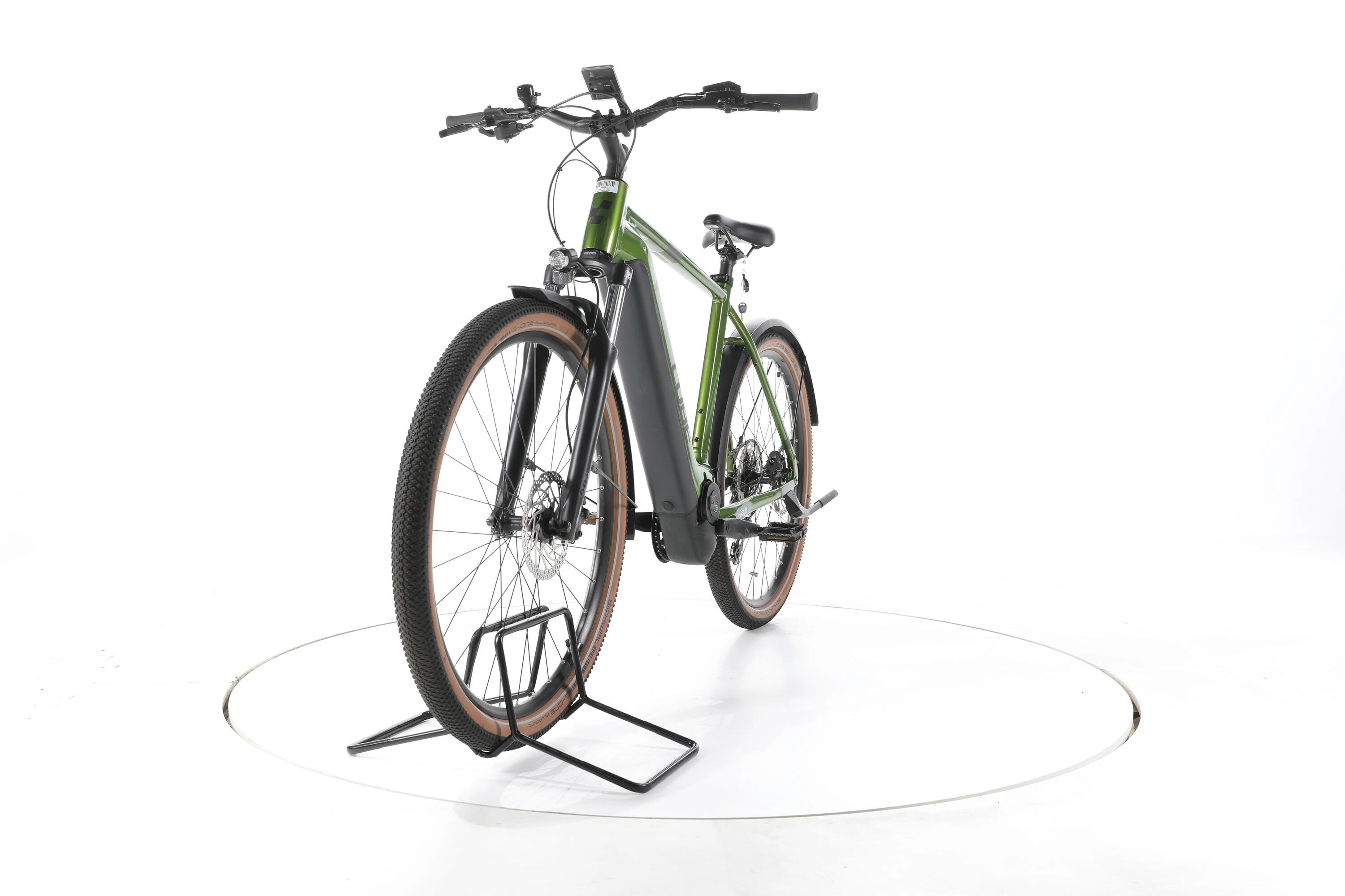 Segunda vida - Cube Nuride Hybrid Pro Trekking E-Bike - Em muito bom estado. 4/7