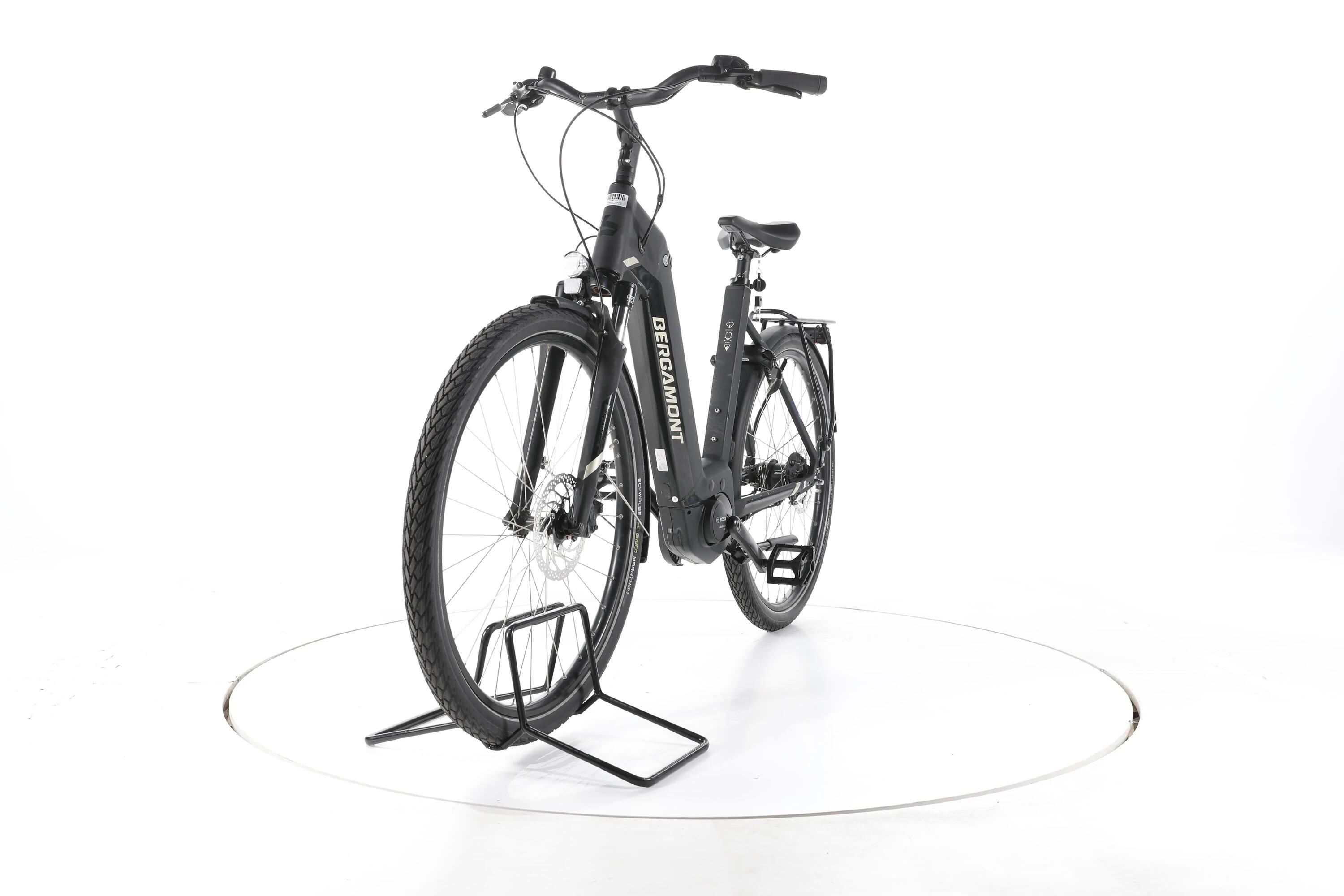 Segunda vida - Bergamont E-Horizon Tour City E-Bike Cuadro bajo - Buen estado 4/7