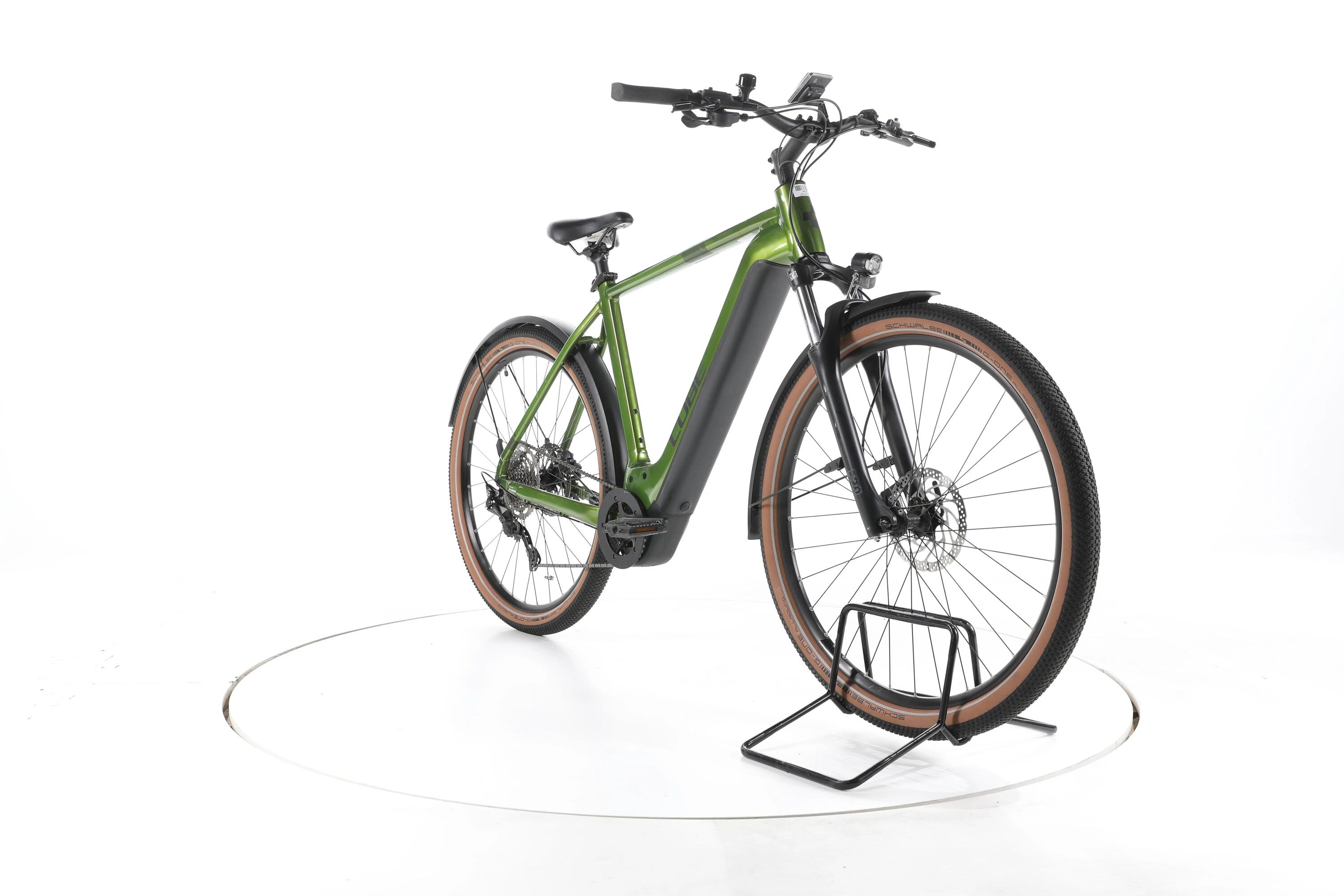 Segunda vida - Cube Nuride Hybrid Pro Trekking E-Bike - Em muito bom estado. 3/7