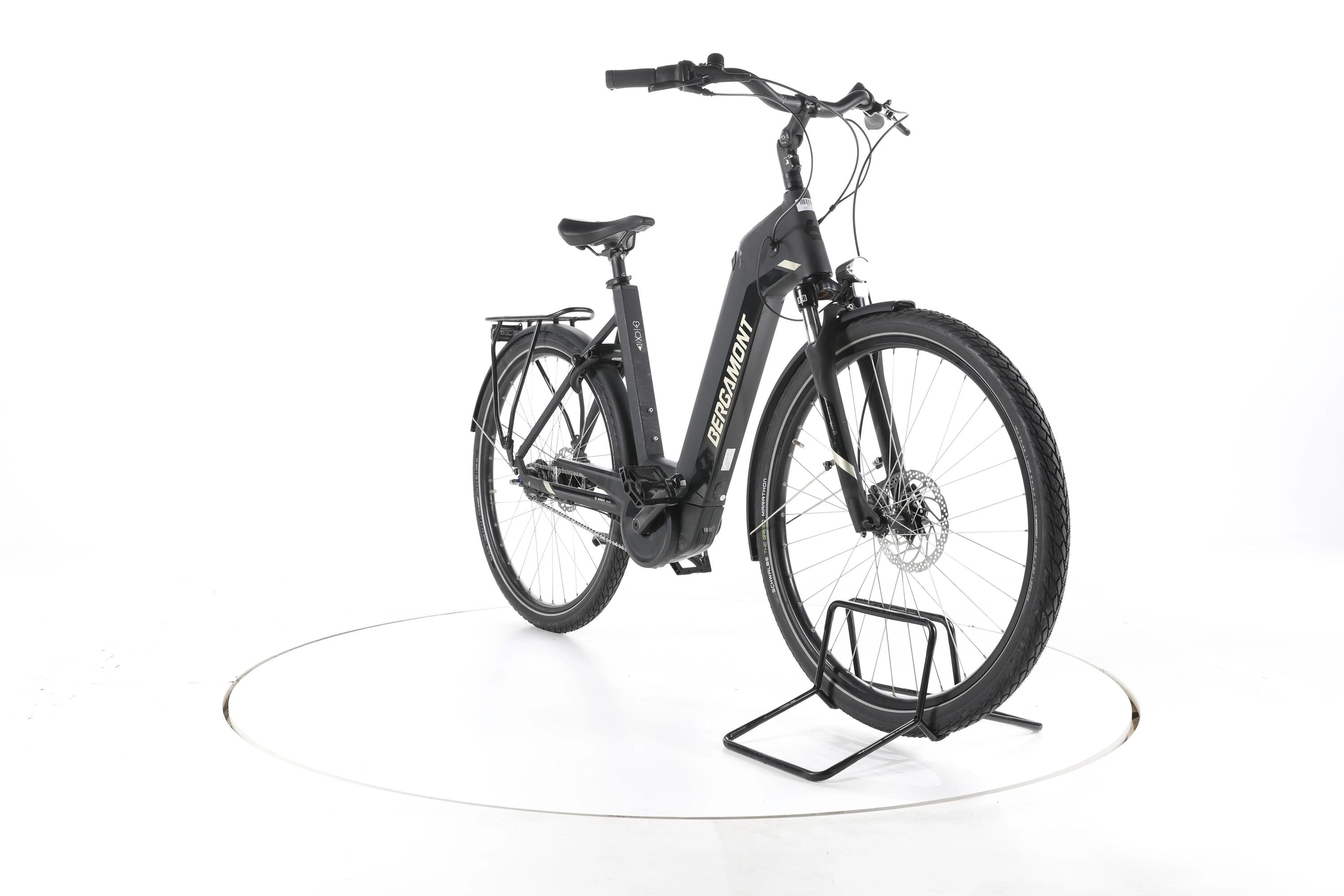 Segunda vida - Bergamont E-Horizon Tour City E-Bike Cuadro bajo - Buen estado 3/7